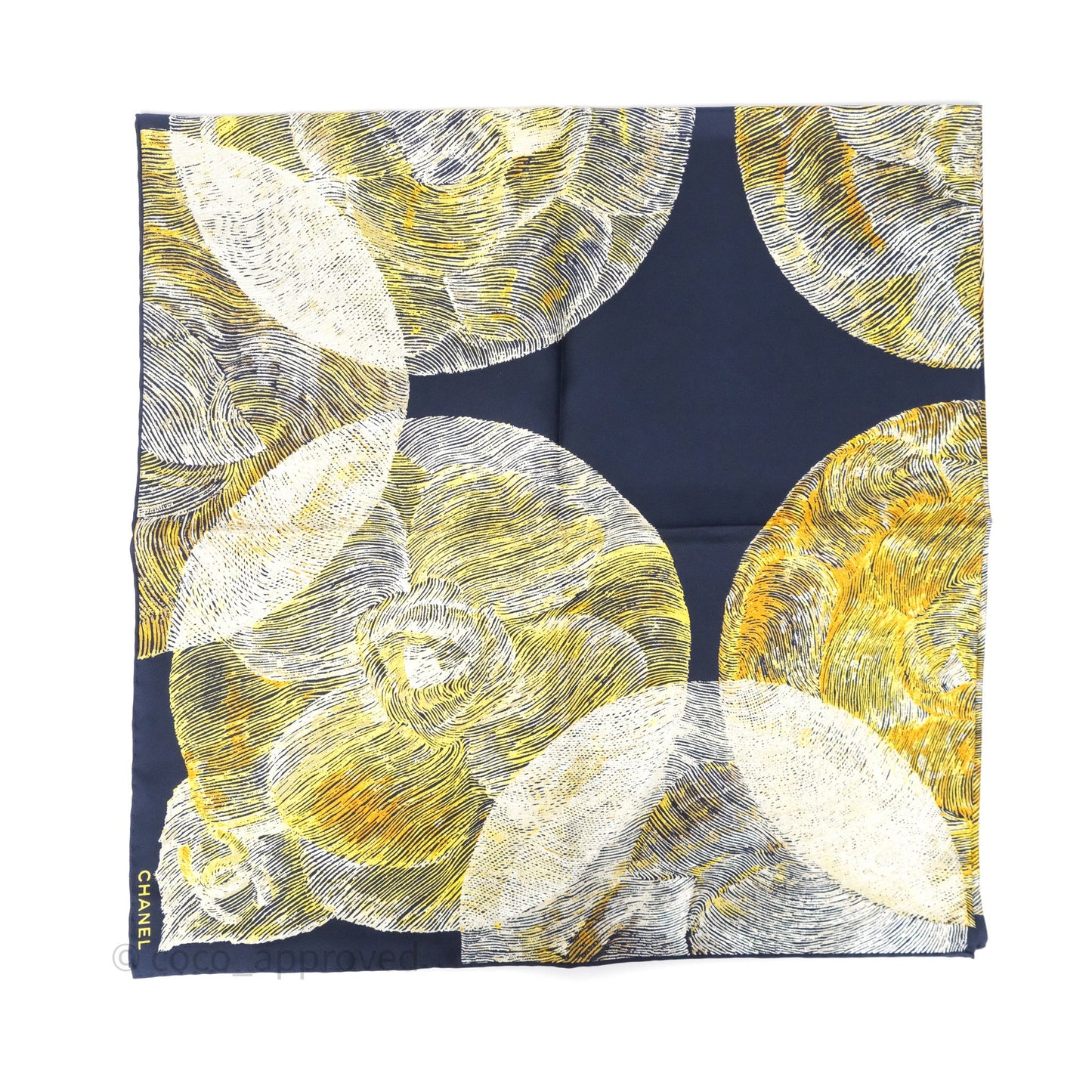 Chanel Moon 2025 Mid-Autumn Festival Edition Scarf