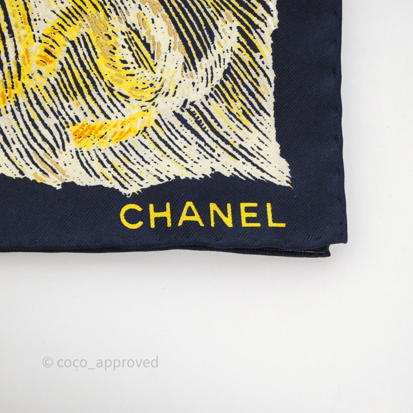 Chanel Moon 2025 Mid-Autumn Festival Edition Scarf