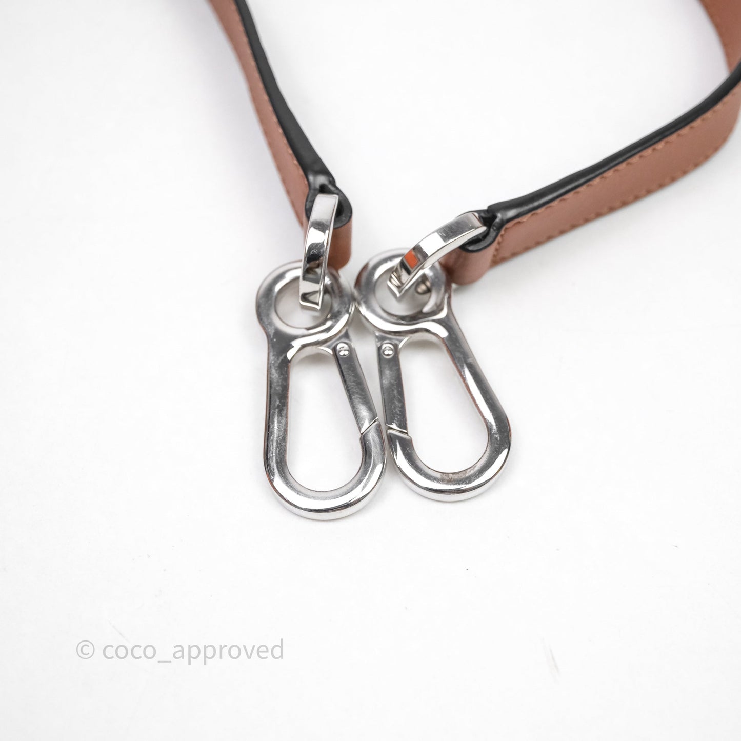 Loewe Small Puzzle Bag Tan Calfskin Silver Hardware