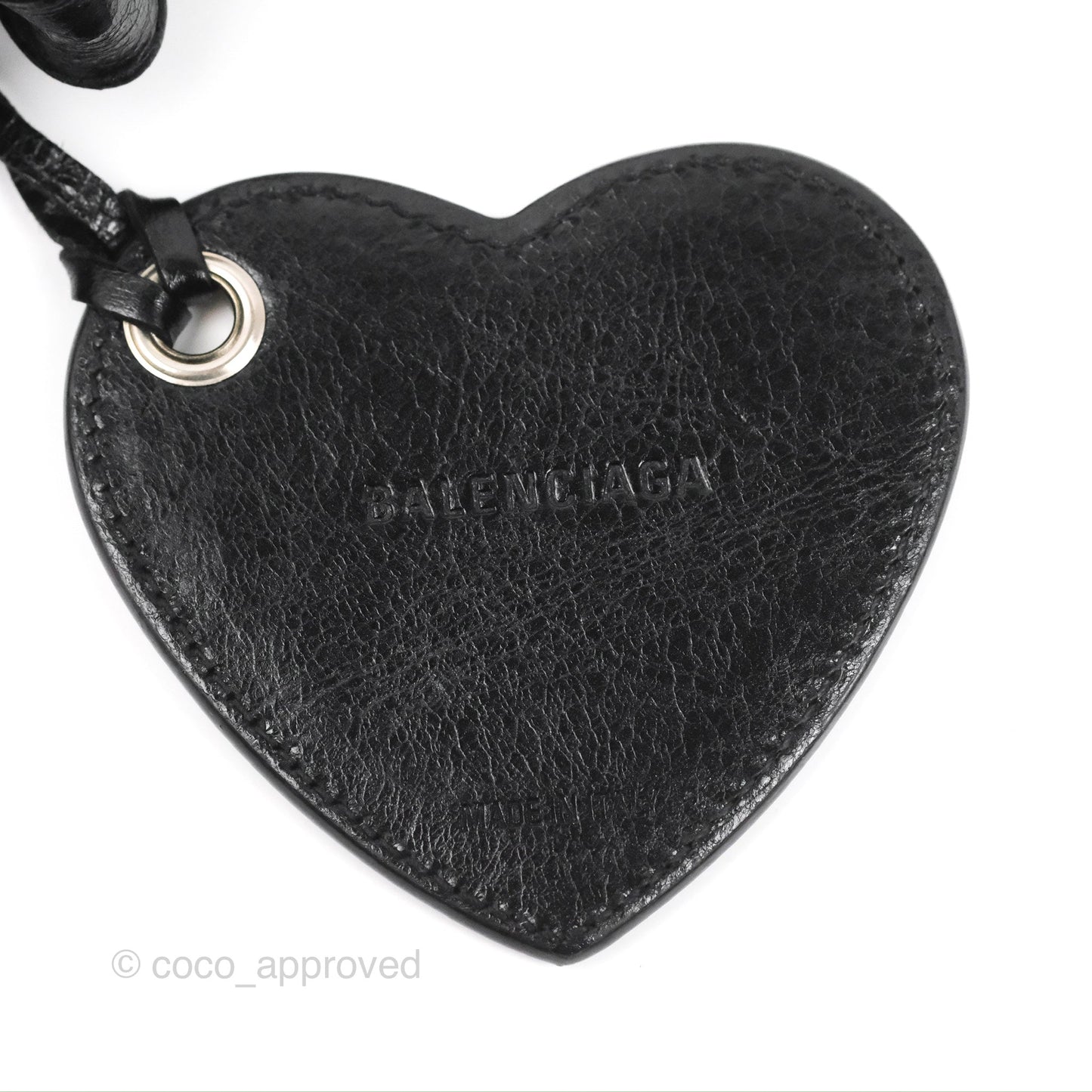 Balenciaga Le Cagole Shoulder Bag Black Calfskin Silver Hardware
