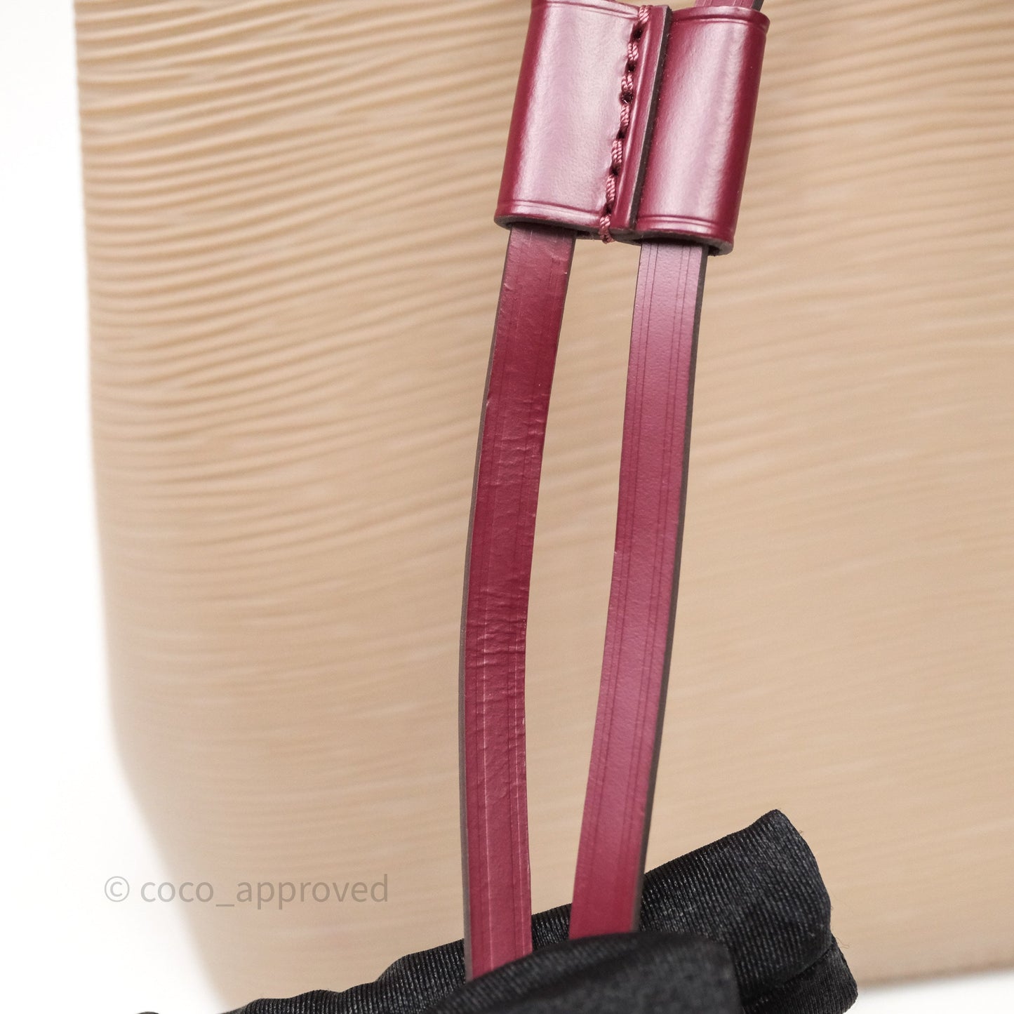 Louis Vuitton Neonoe BB Epi Beige