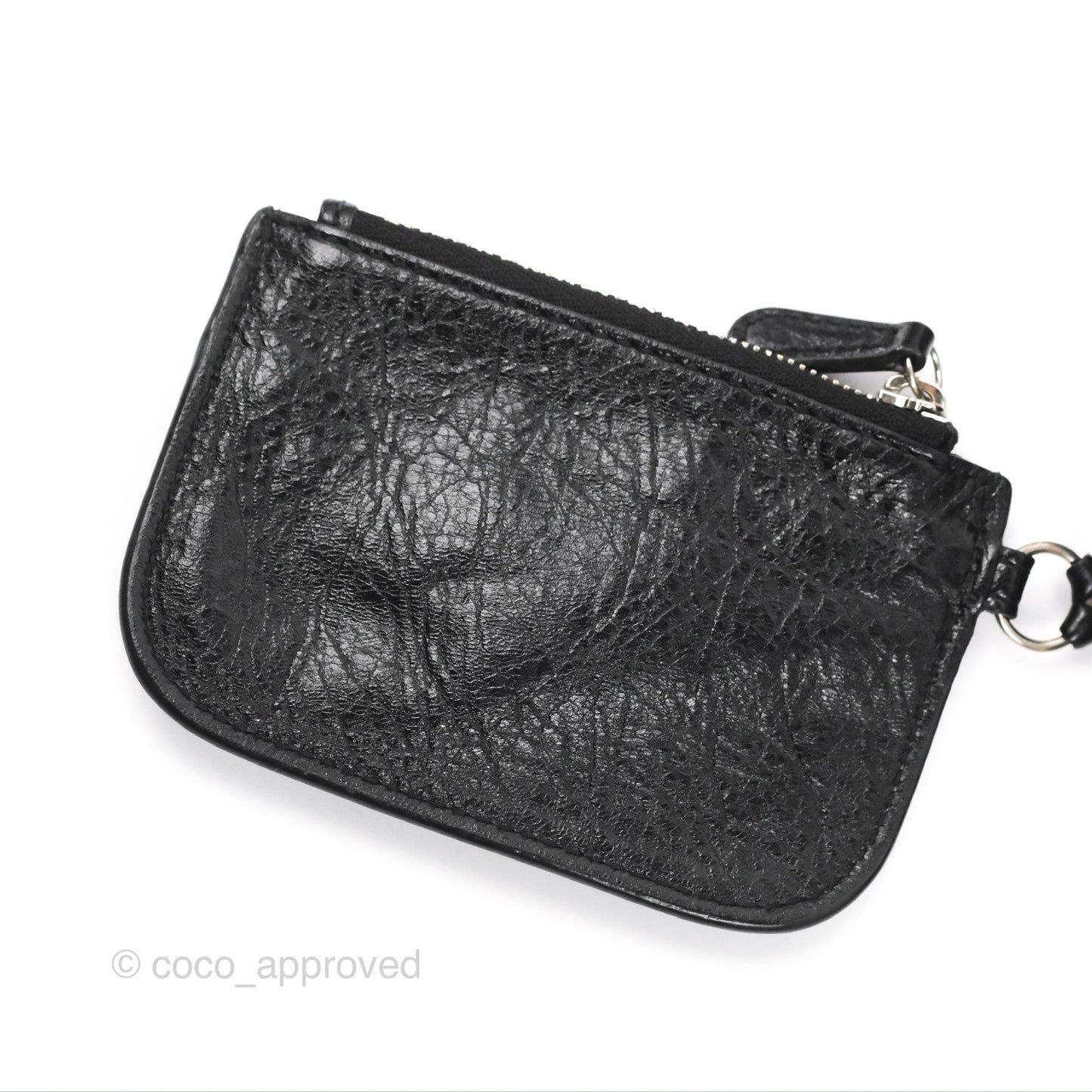 Balenciaga Le Cagole Shoulder Bag Black Calfskin Silver Hardware