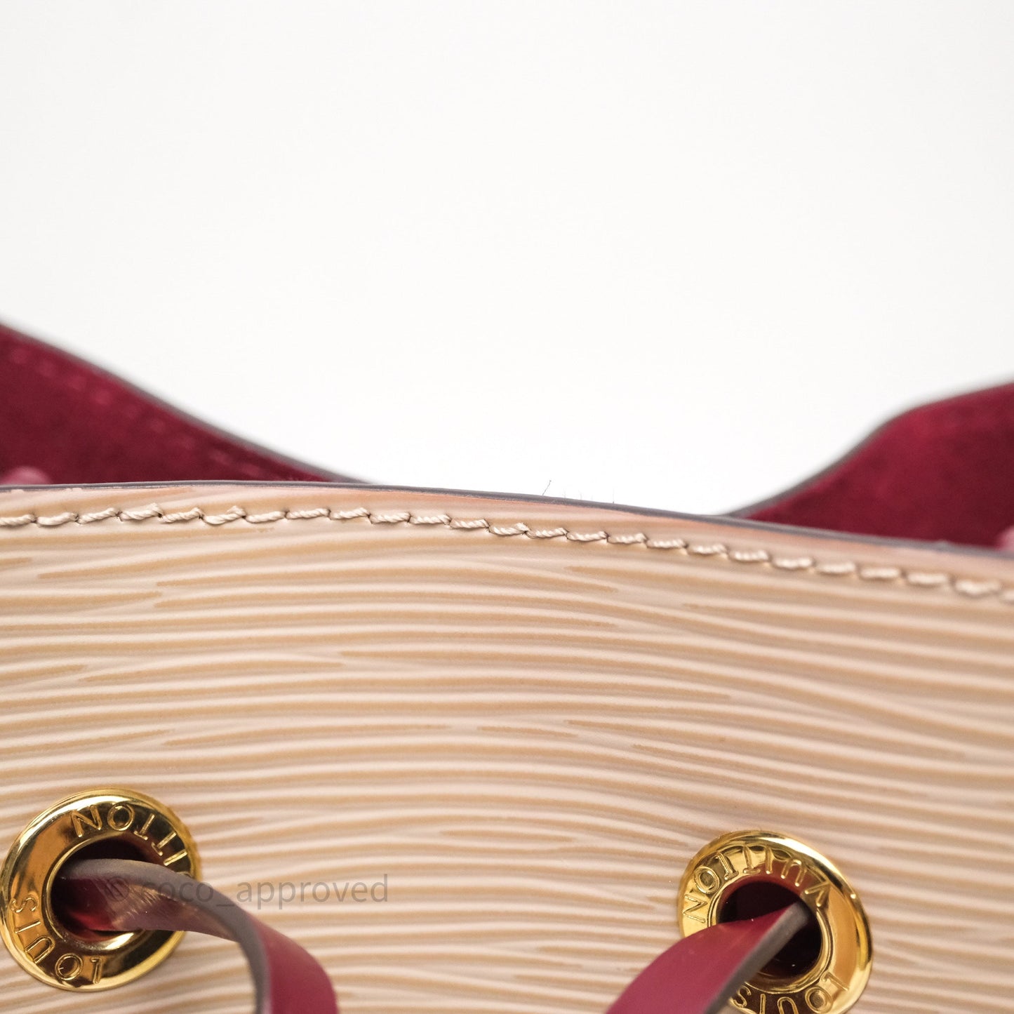 Louis Vuitton Neonoe BB Epi Beige