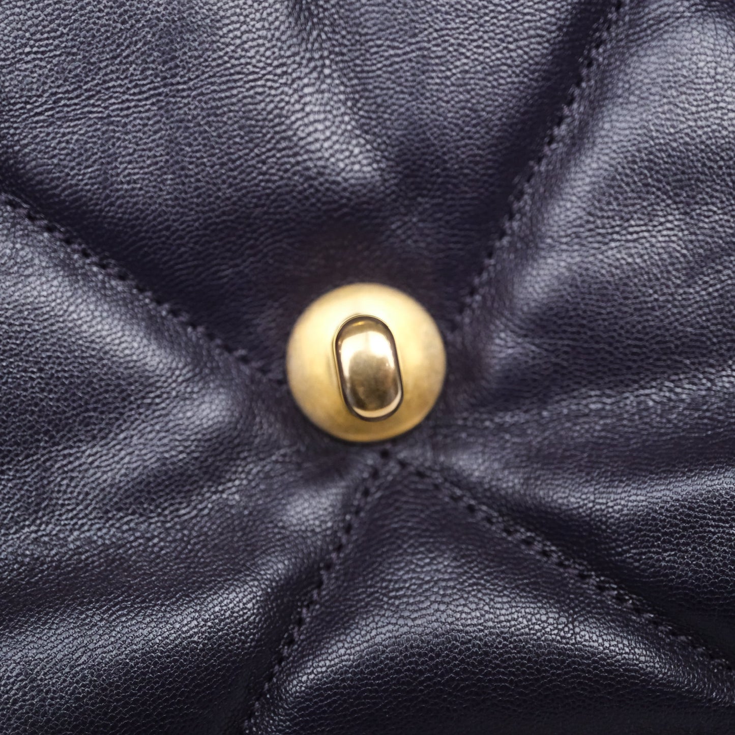 Chanel 19 Small Dark Purple Mixed Hardware