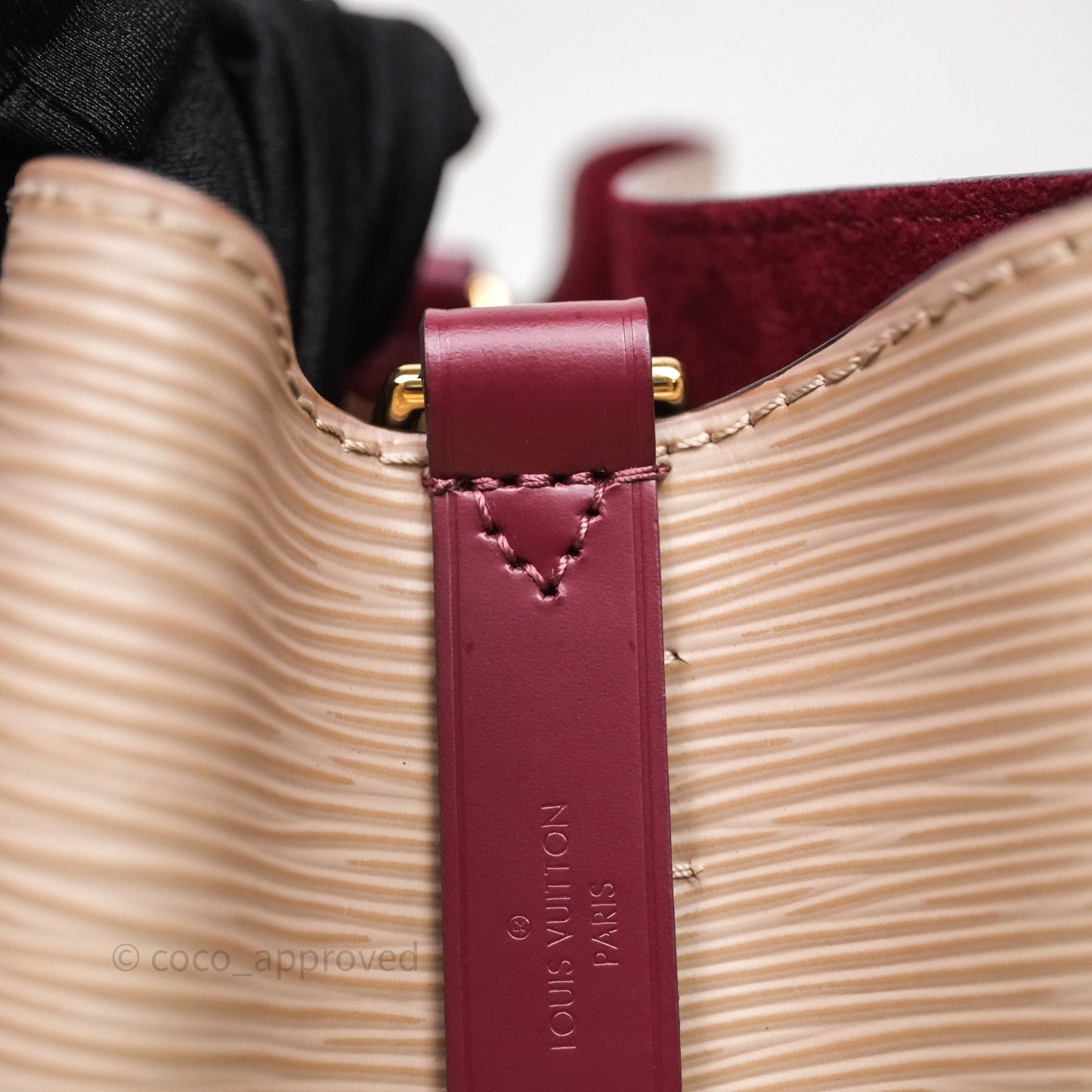 Louis Vuitton Neonoe BB Epi Beige