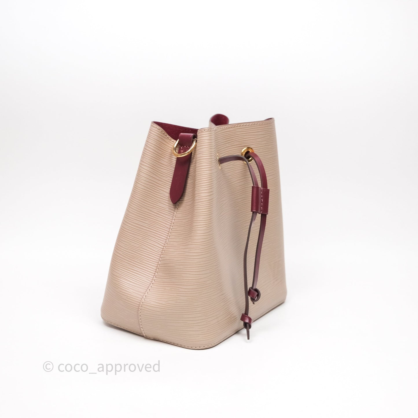 Louis Vuitton Neonoe BB Epi Beige