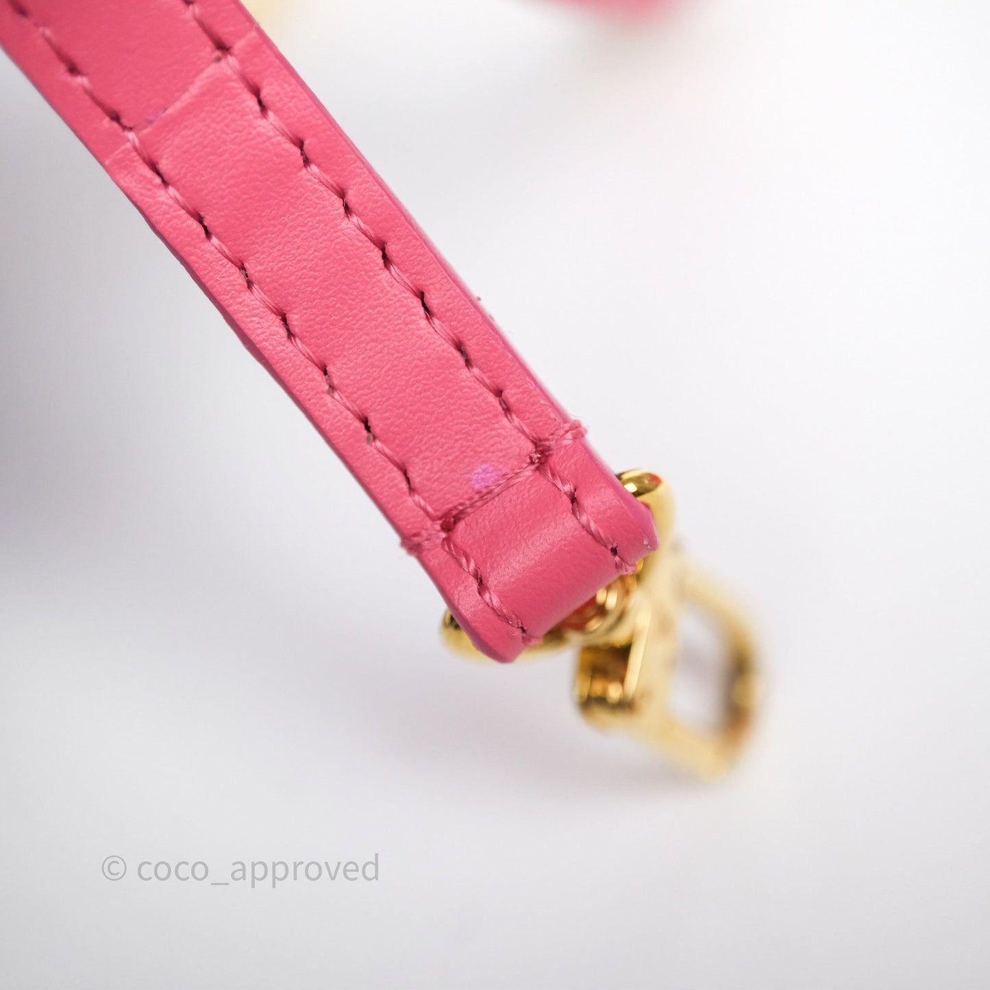 Louis Vuitton Alma BB Broderie Anglaise Rose