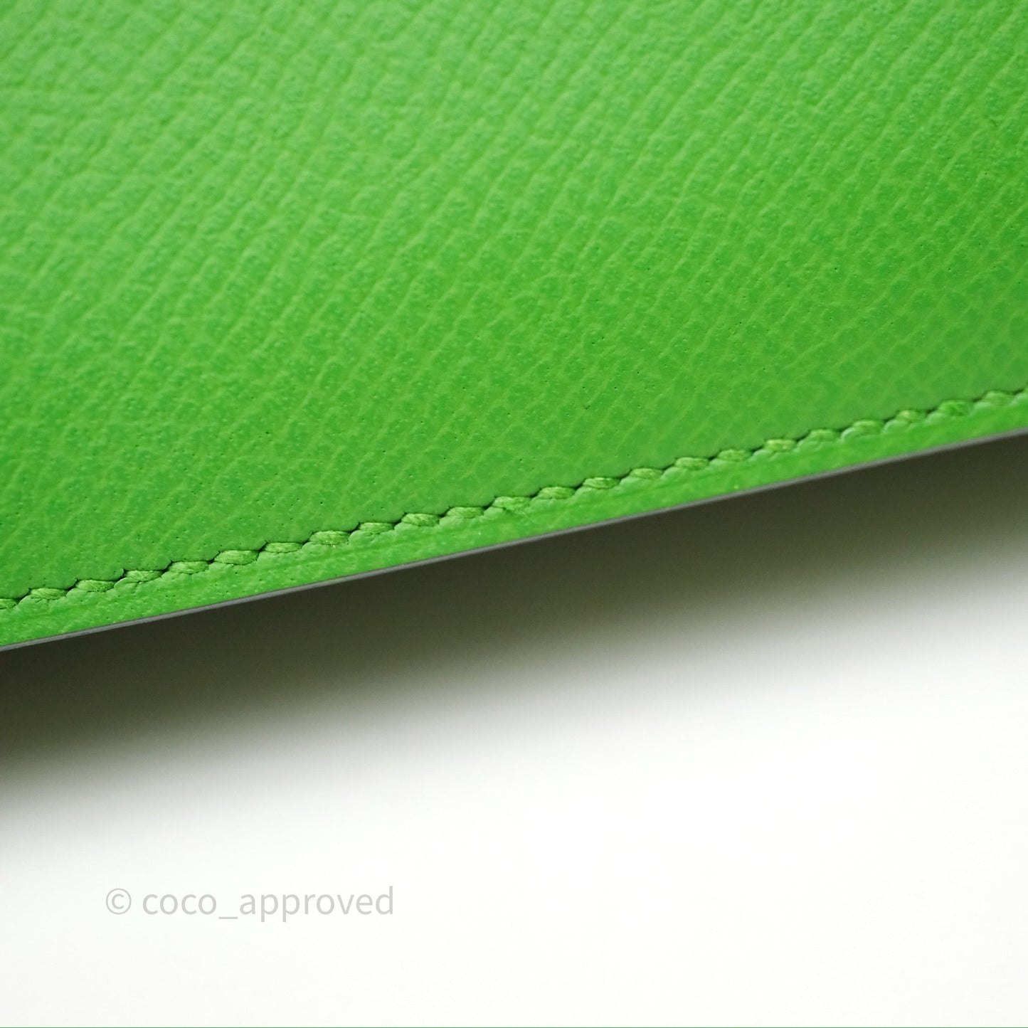 Hermès Constance Mini 18cm Vert Yucca A8 Epsom Gold Hardware