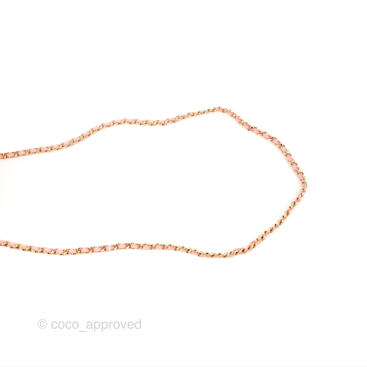 Chanel Classic Vanity with Chain Pink Caviar Gold Hardware