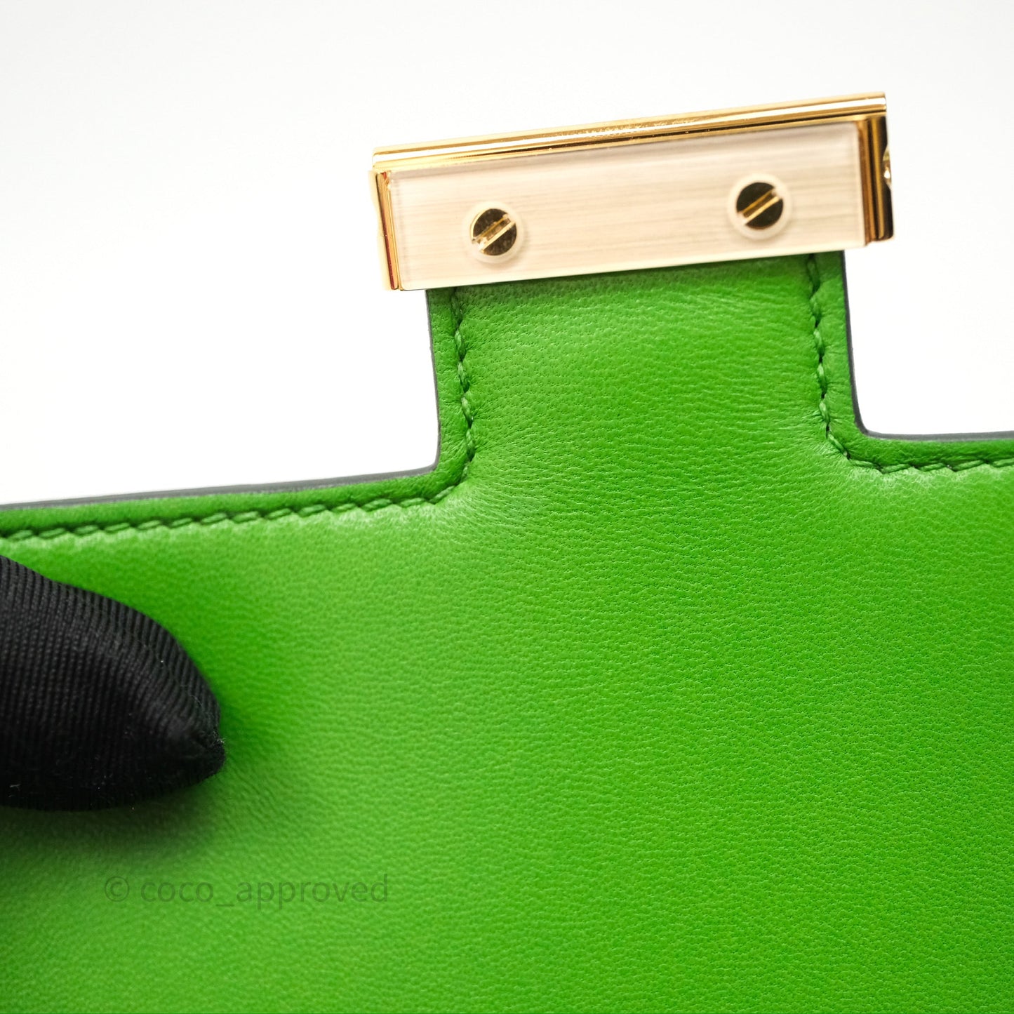 Hermès Constance Mini 18cm Vert Yucca A8 Epsom Gold Hardware