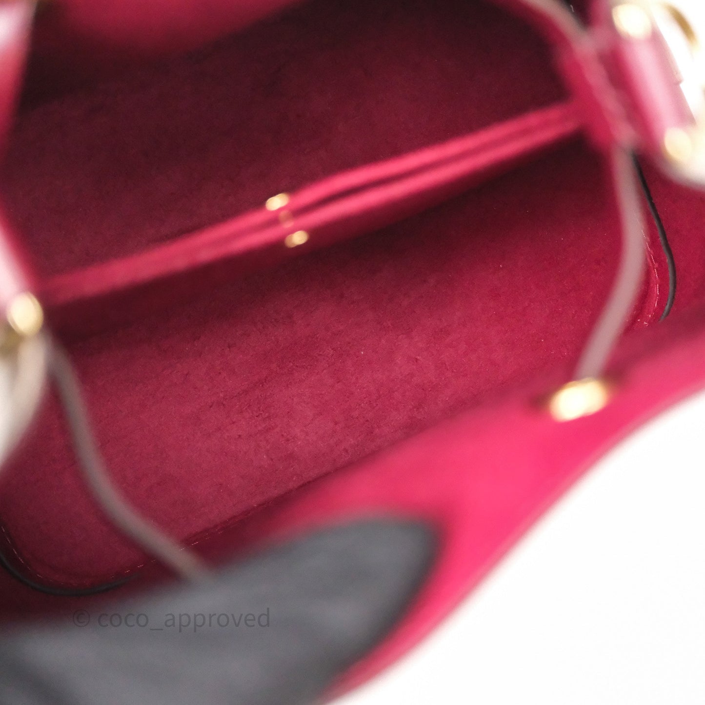 Louis Vuitton Neonoe BB Epi Beige