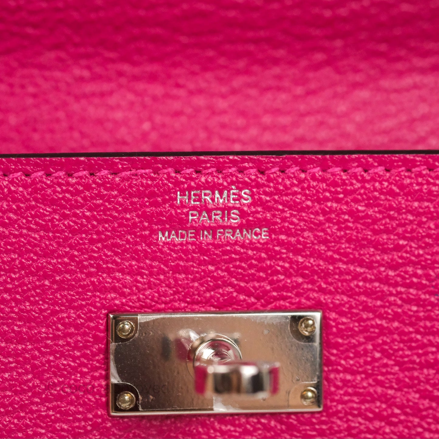 Hermès Kelly To Go Wallet Rose Mexico Chevre Mysore Palladium Hardware