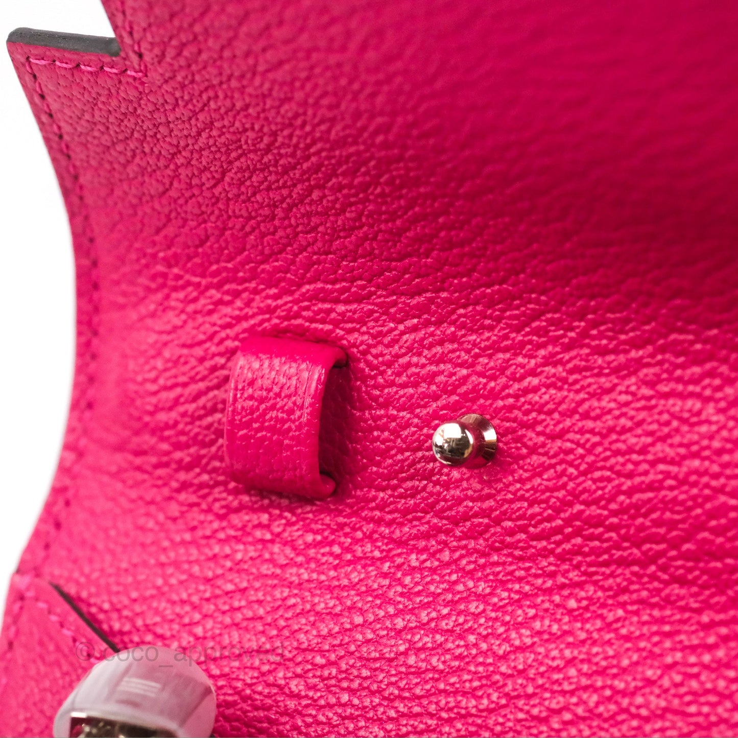 Hermès Kelly To Go Wallet Rose Mexico Chevre Mysore Palladium Hardware