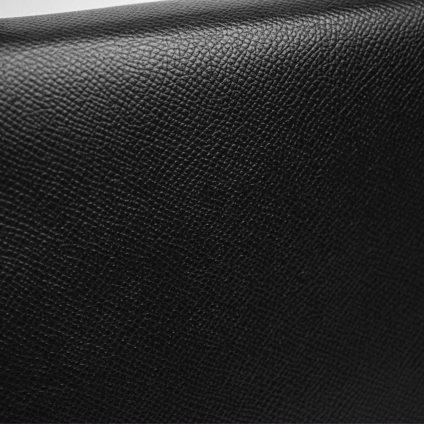Hermès Kelly 25 Sellier Black Noir 89 Veau Epsom Gold Hardware