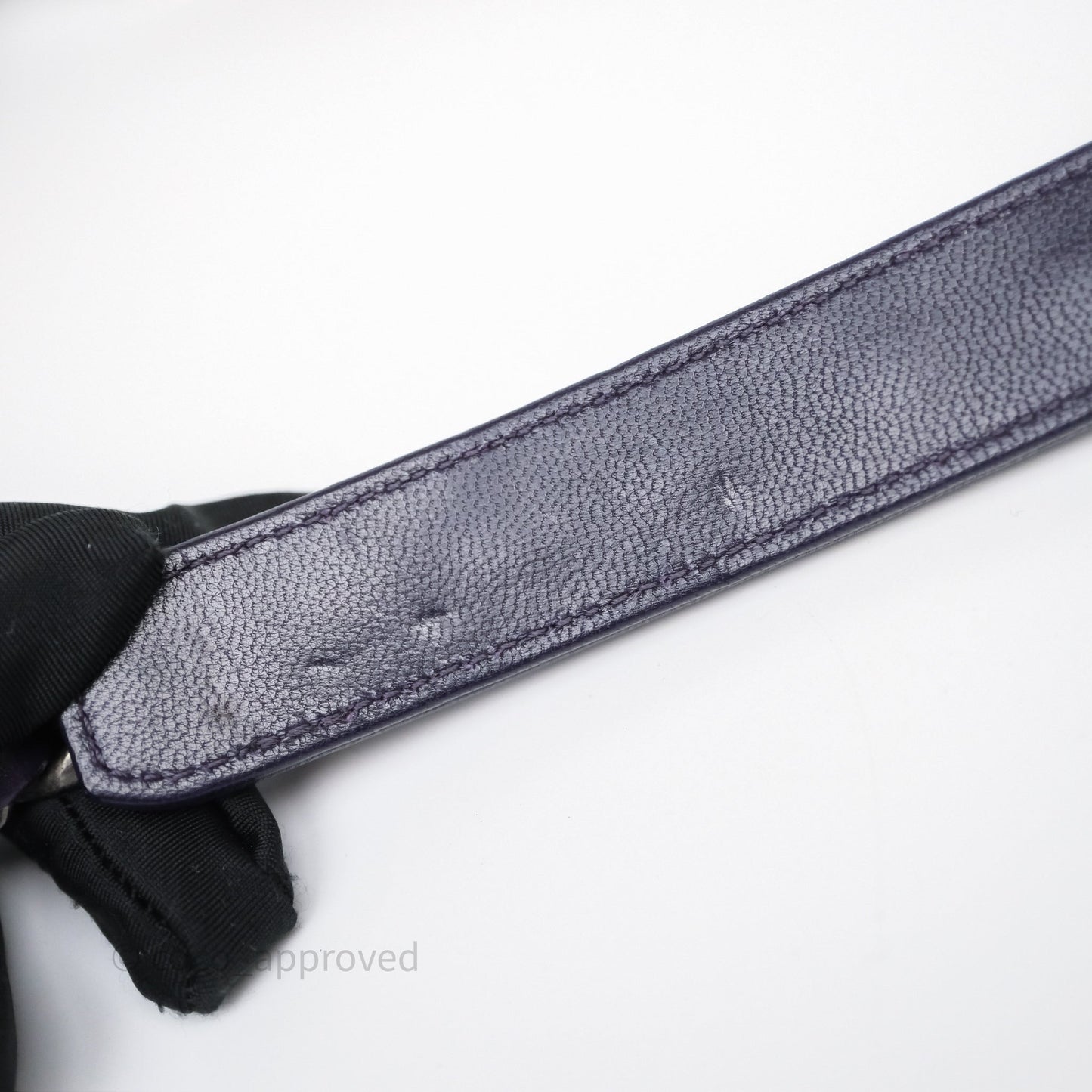 Chanel 19 Small Dark Purple Mixed Hardware