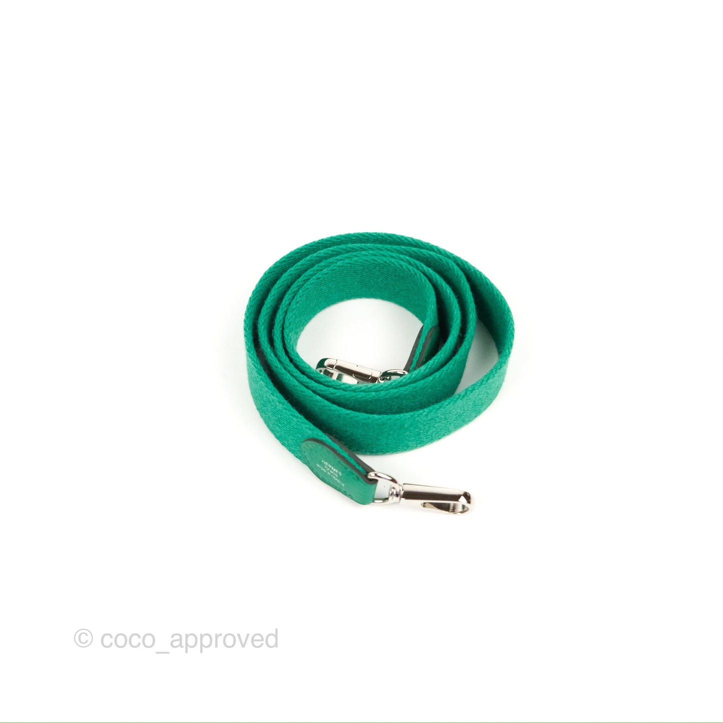 Hermès Mini Evelyne 16 Vert Jade Clemence Palladium Hardware