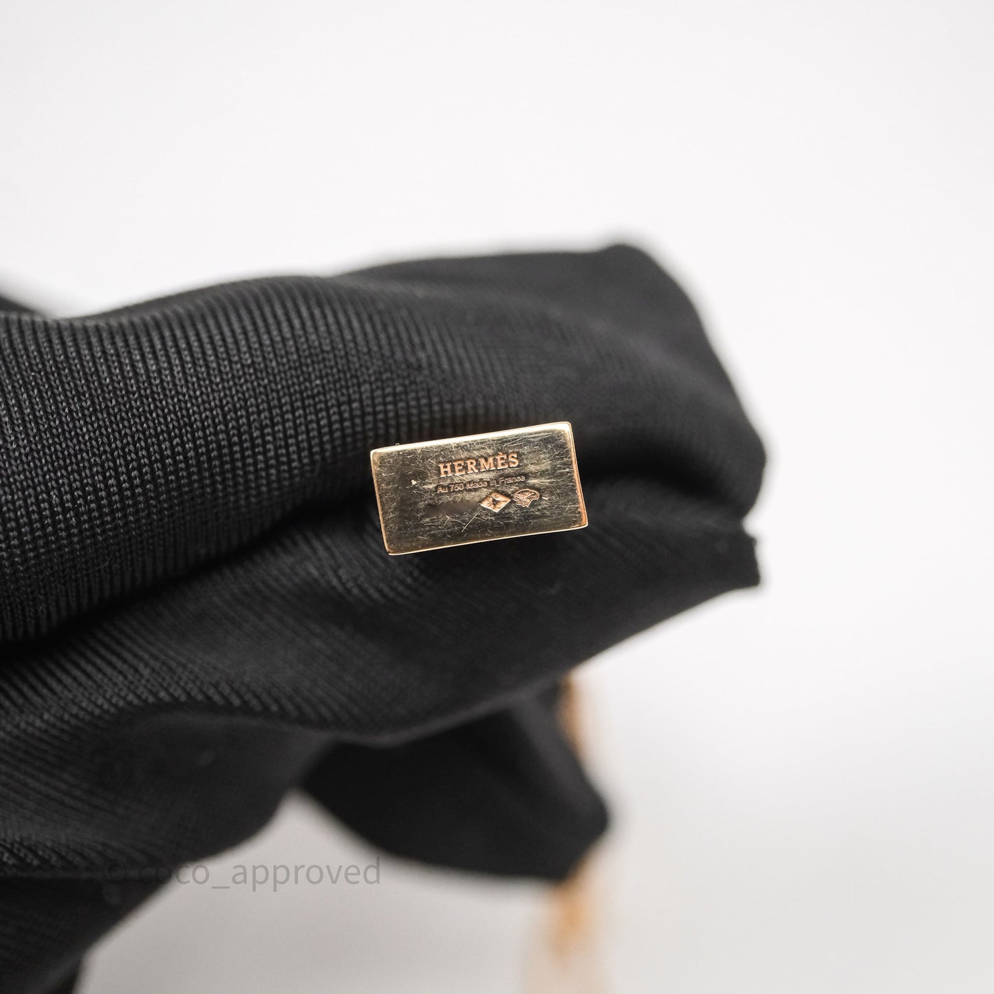 Hermès Birkin Amulette Pendant Necklace Rose Gold