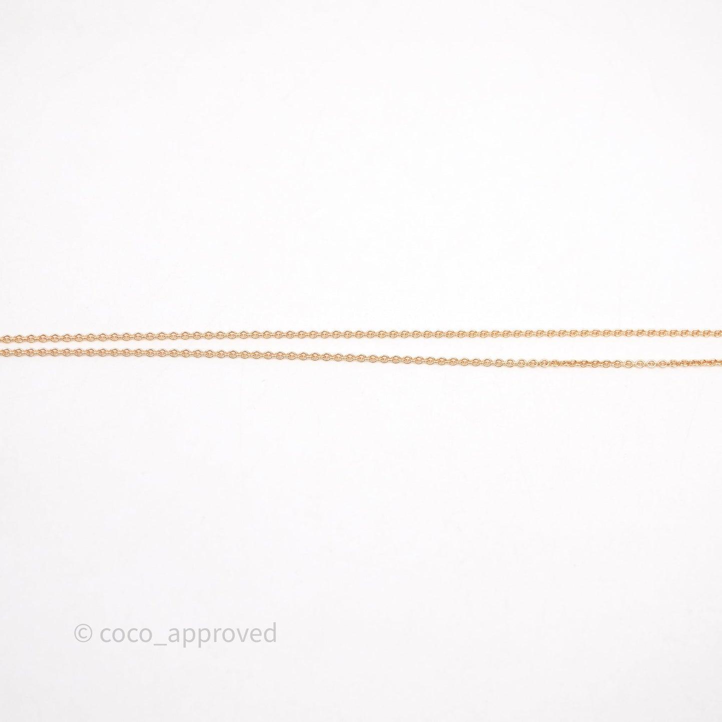 Hermès Birkin Amulette Pendant Necklace Rose Gold