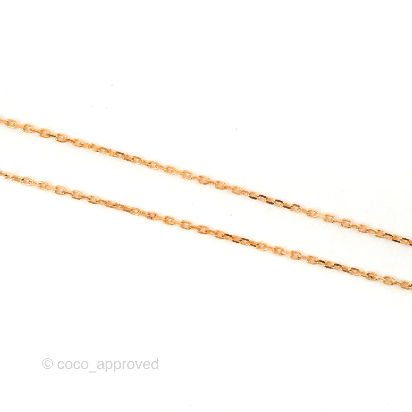 Hermès Small O'Kelly Pendant Necklace Pink Swift Gold