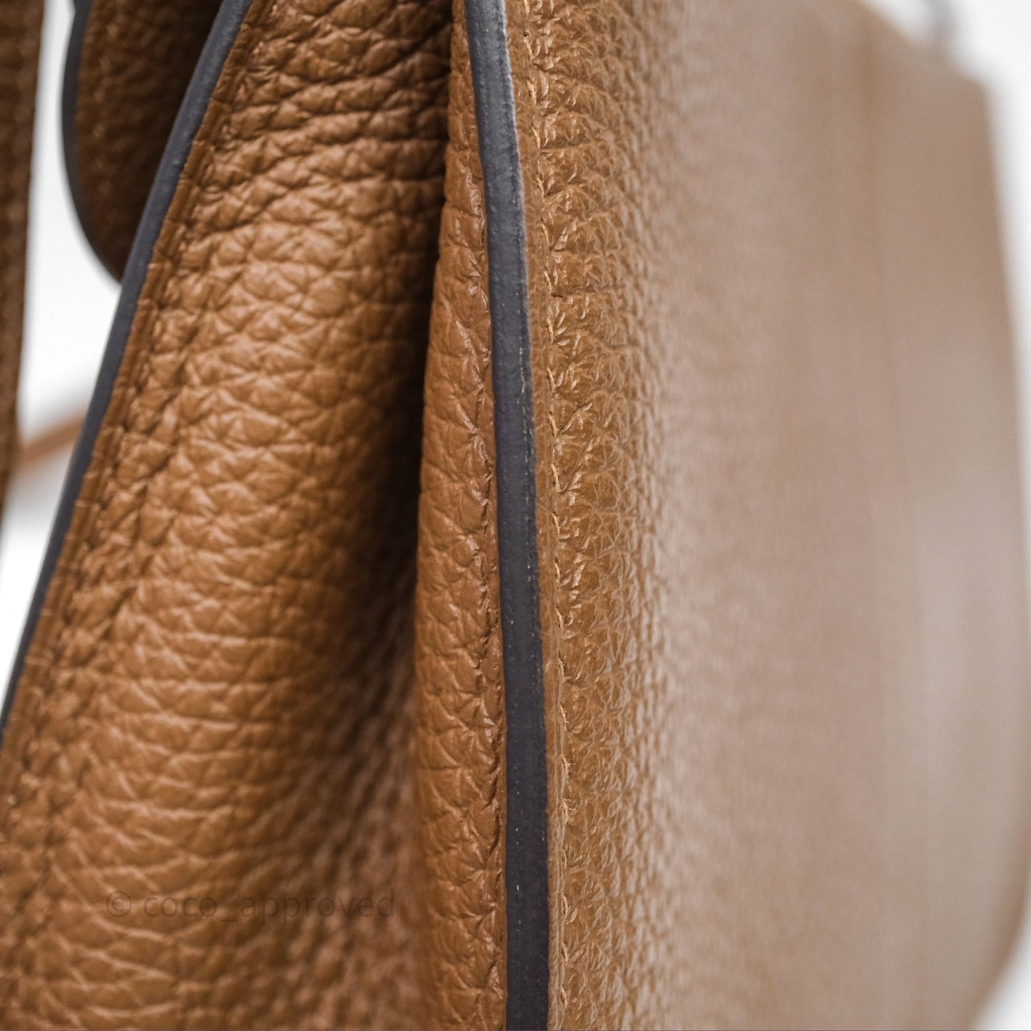 Hermès Halzan 25 Alezan 3G Clemence Gold Hardware