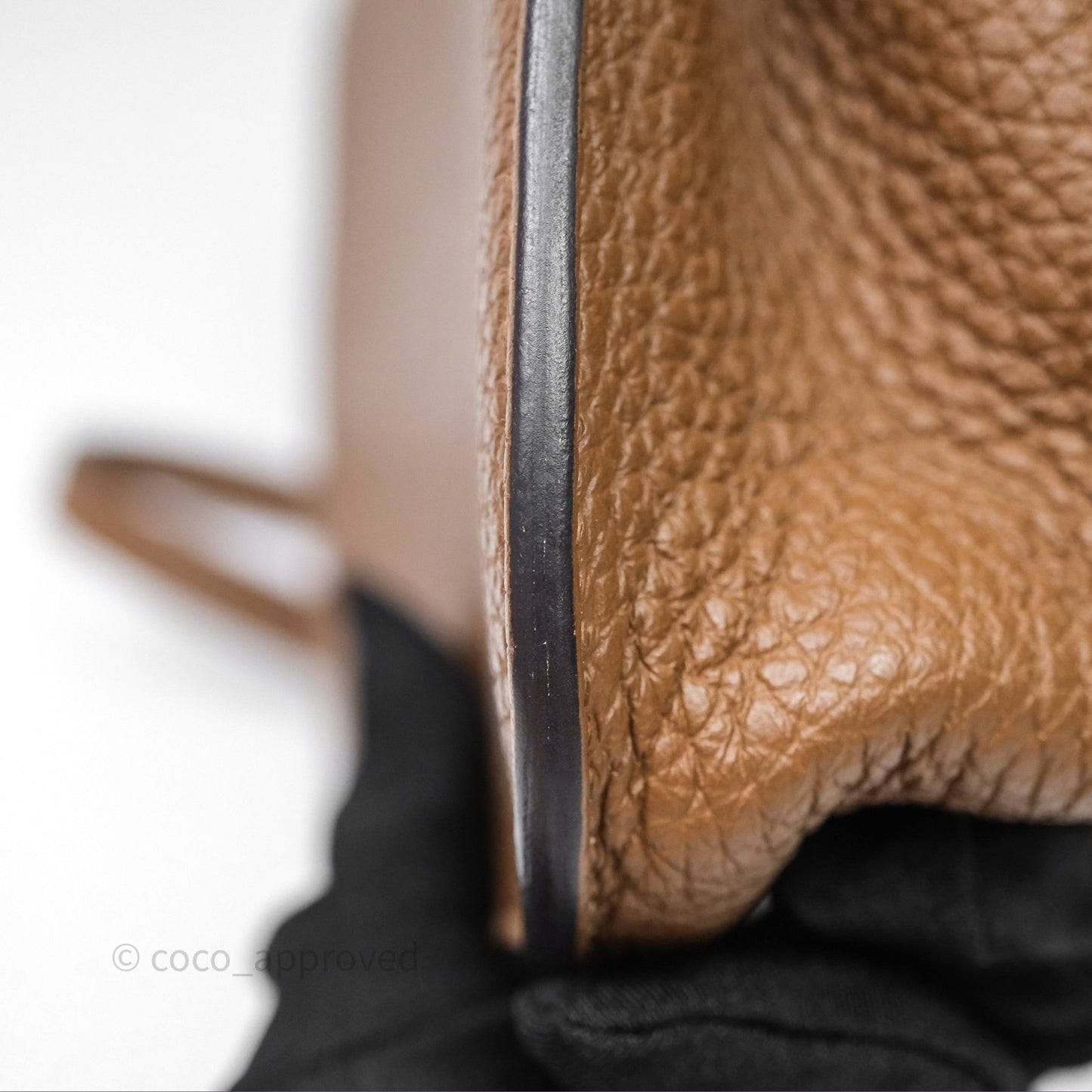 Hermès Halzan 25 Alezan 3G Clemence Gold Hardware