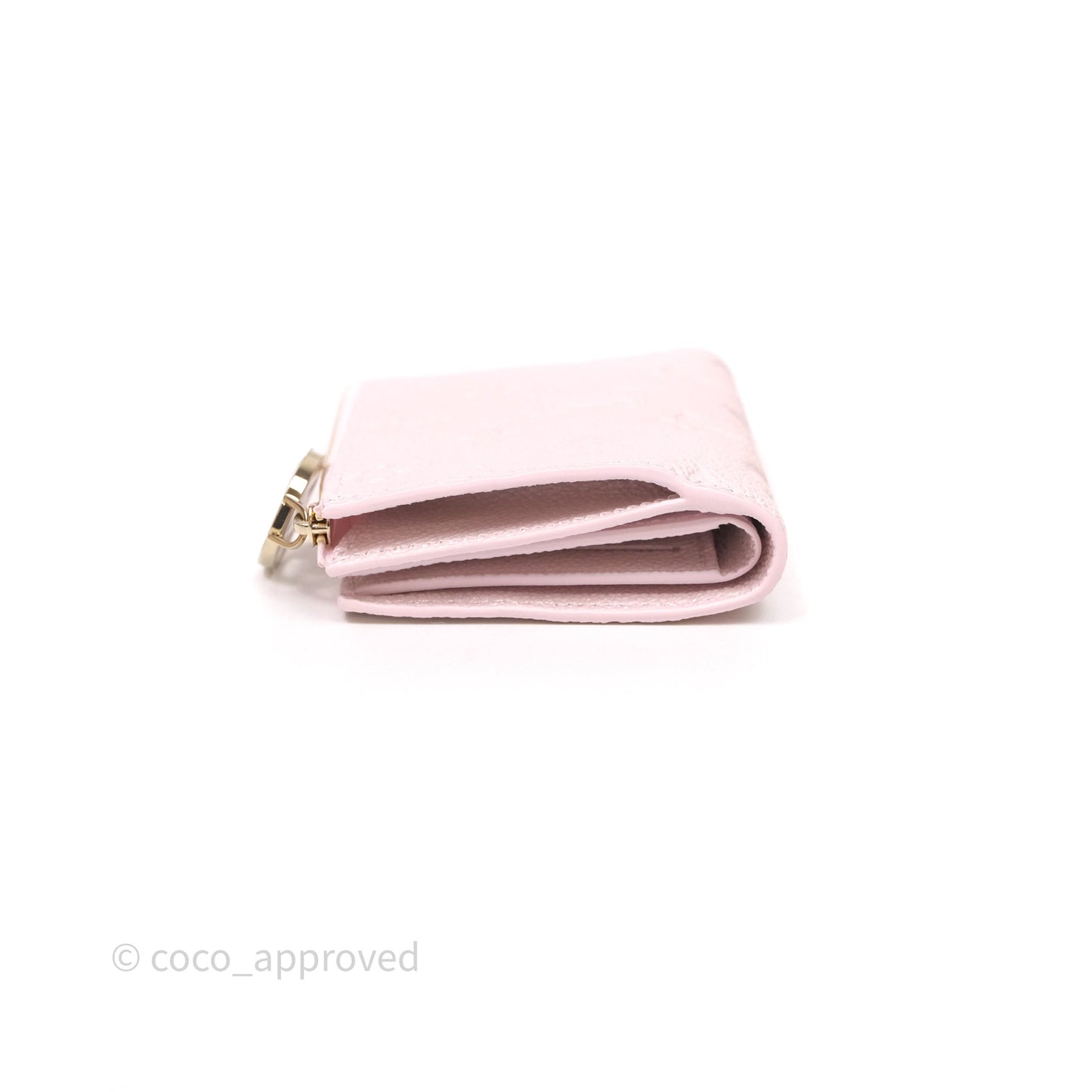 Louis Vuitton Lisa Wallet Snowy Pearl Monogram