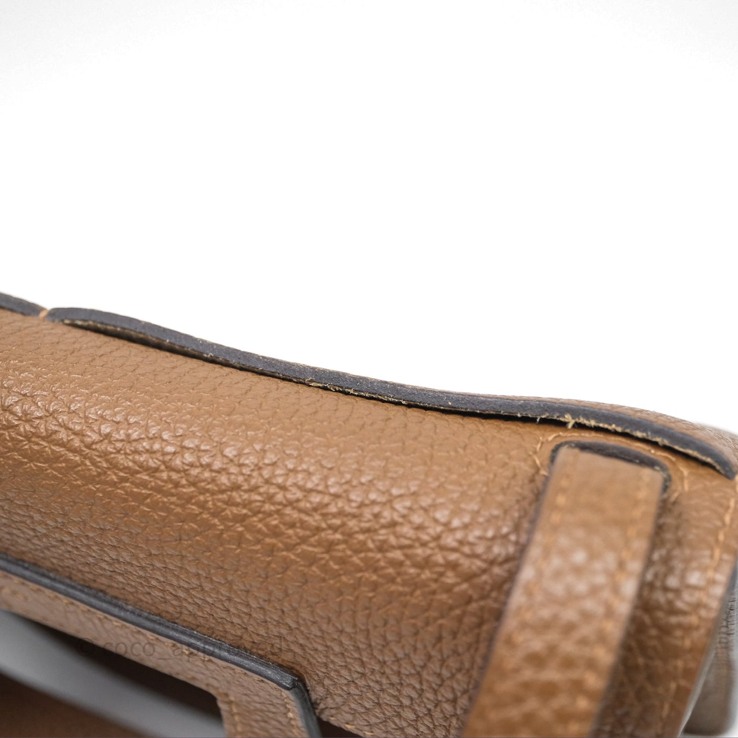 Hermès Halzan 25 Alezan 3G Clemence Gold Hardware