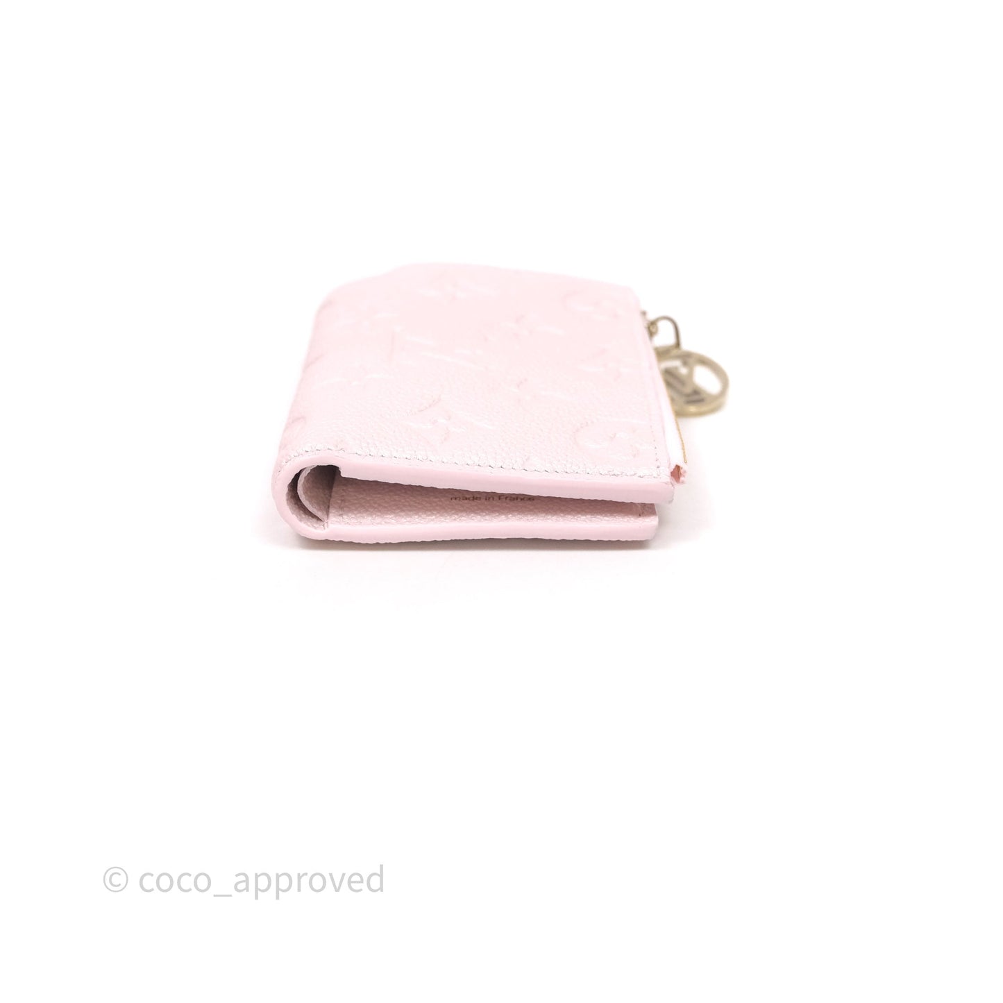 Louis Vuitton Lisa Wallet Snowy Pearl Monogram