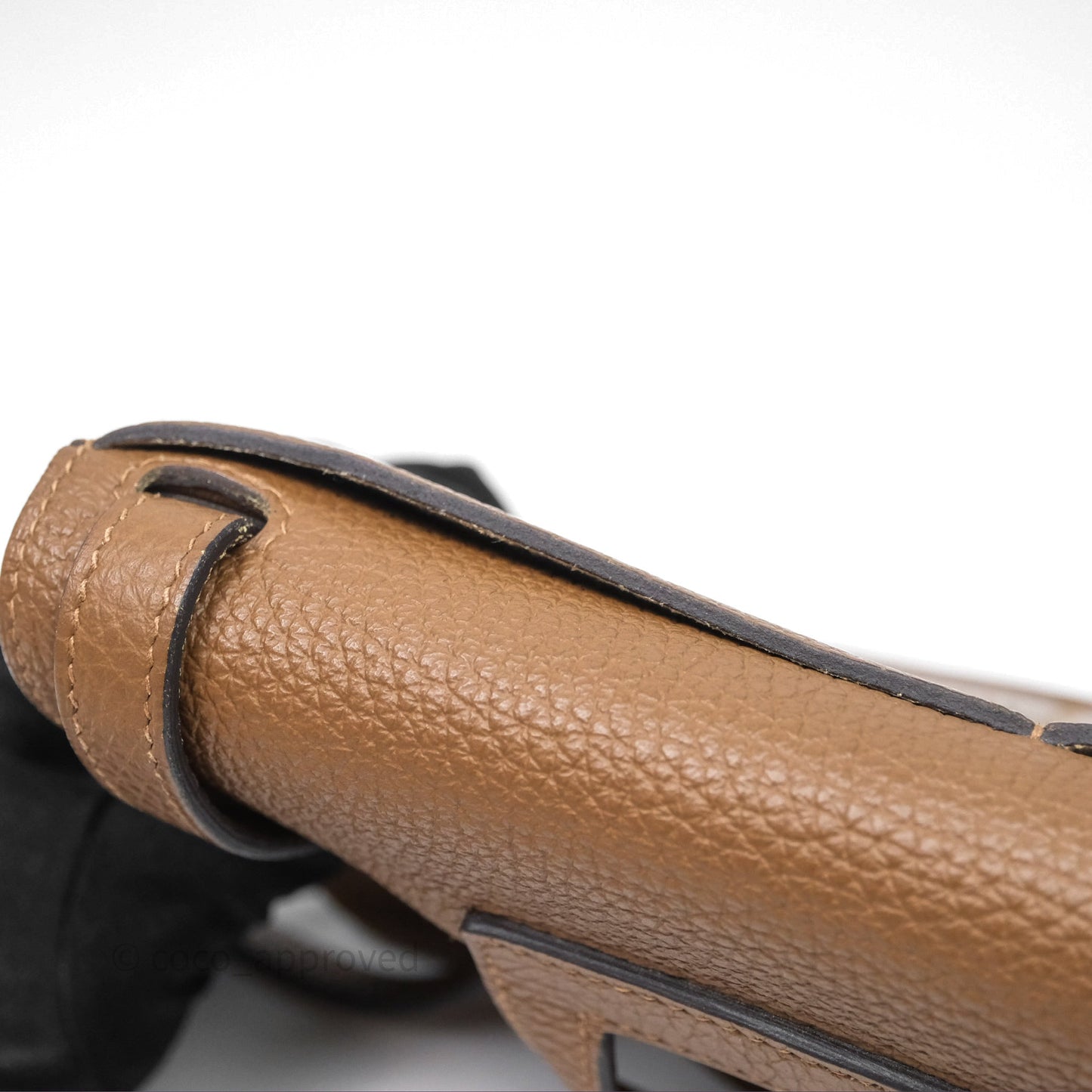 Hermès Halzan 25 Alezan 3G Clemence Gold Hardware