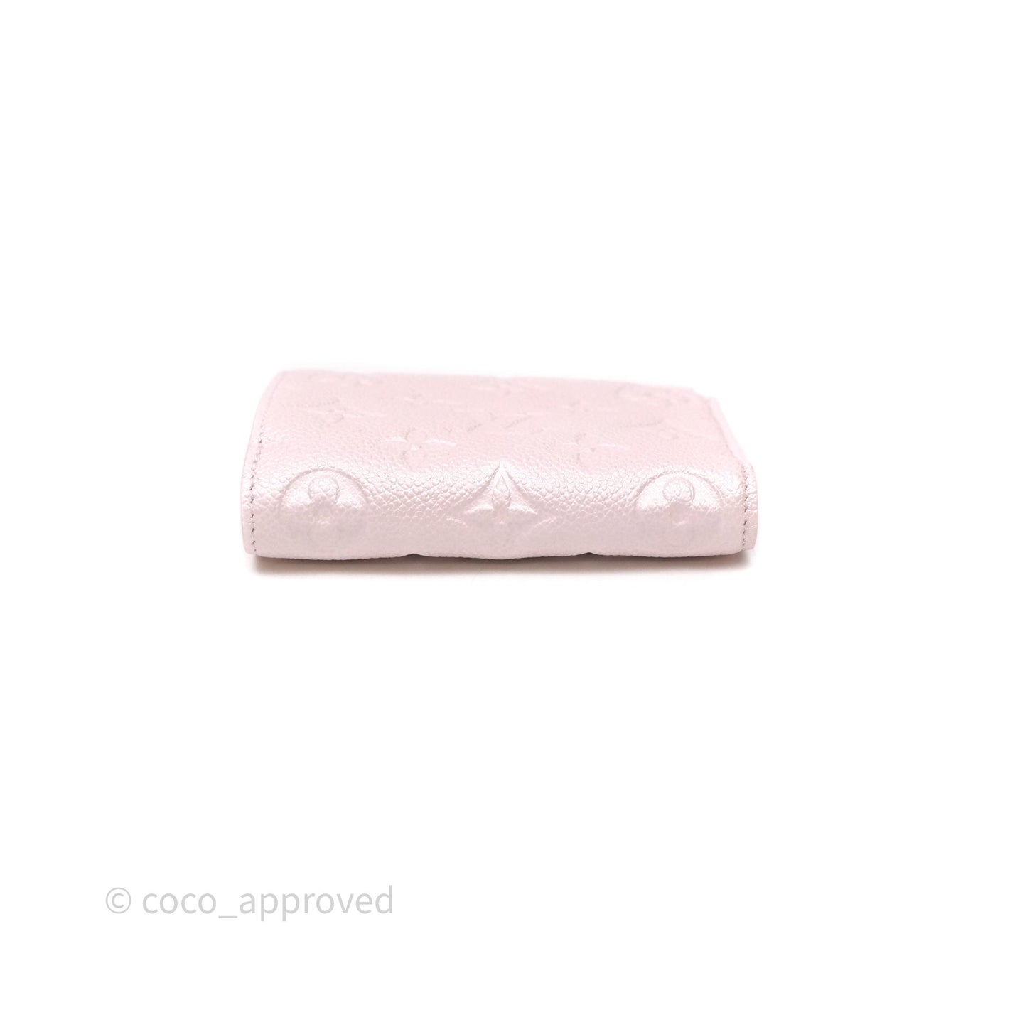 Louis Vuitton Lisa Wallet Snowy Pearl Monogram