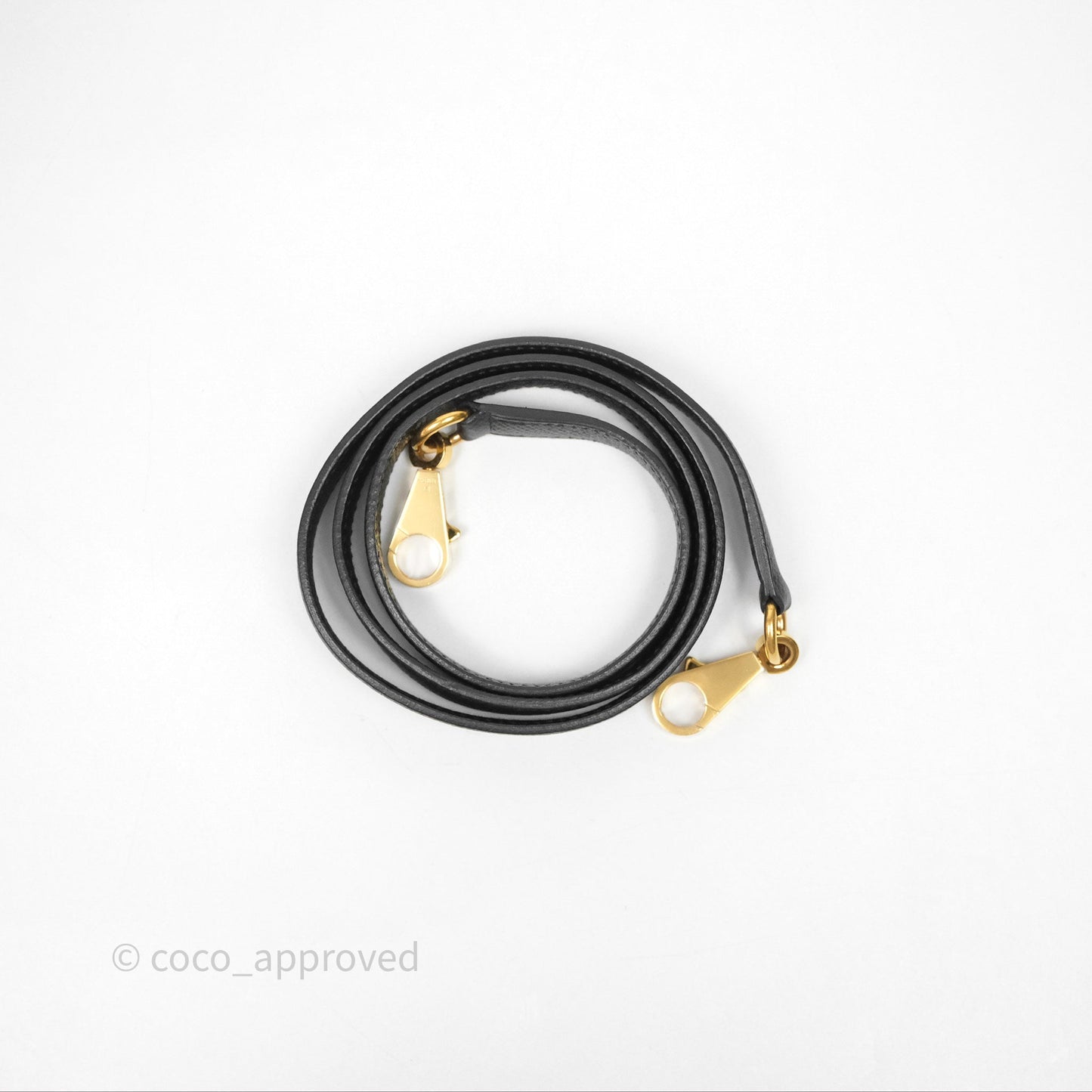 Hermès Kelly 25 Sellier Black Noir 89 Veau Epsom Gold Hardware
