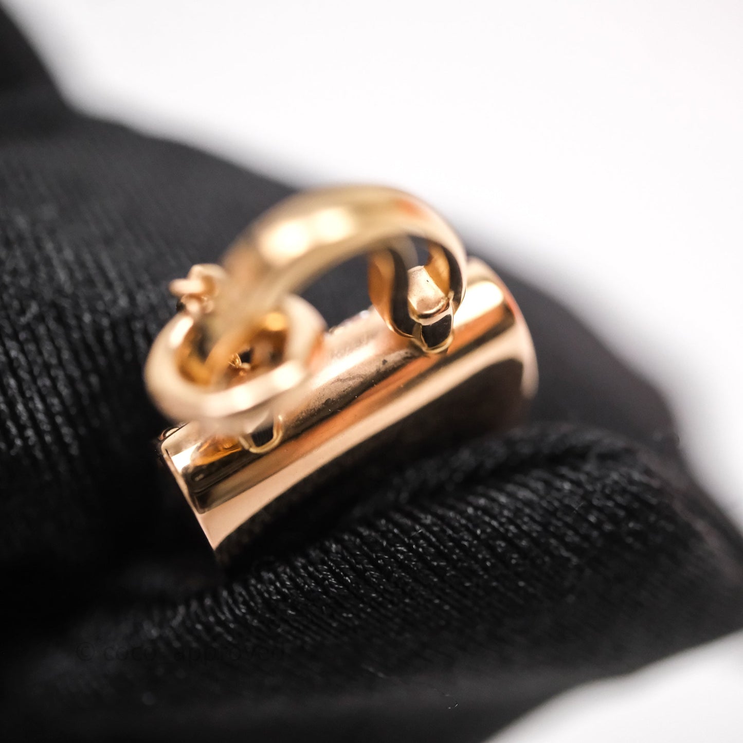 Hermès Constance Amulettes Diamonds Pendant Necklace Rose Gold
