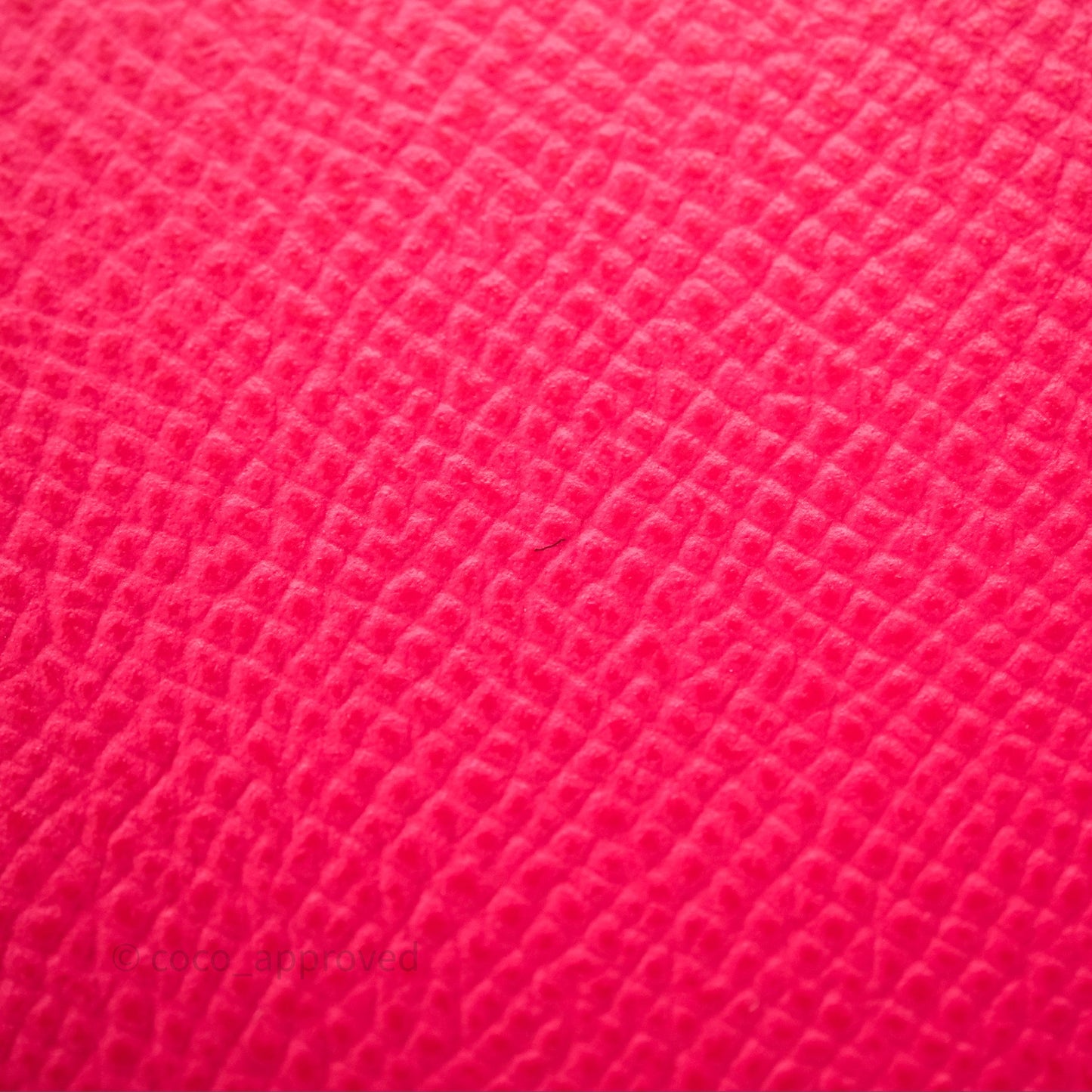 Hermès Constance Mini 18cm Rose Extreme I6 Epsom Gold Hardware