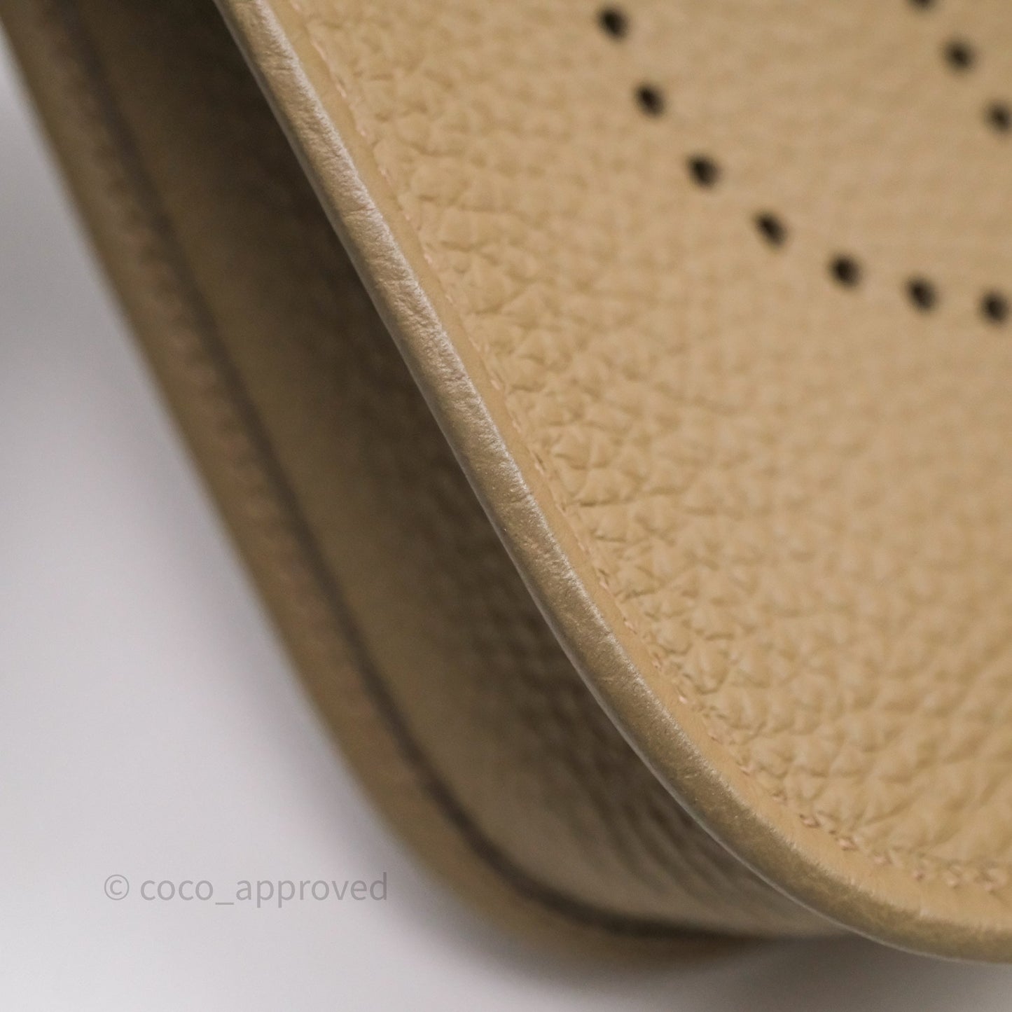 Hermes Evelyne 16 Amazone Beige Marfa 8Q Clemence Gold Hardware