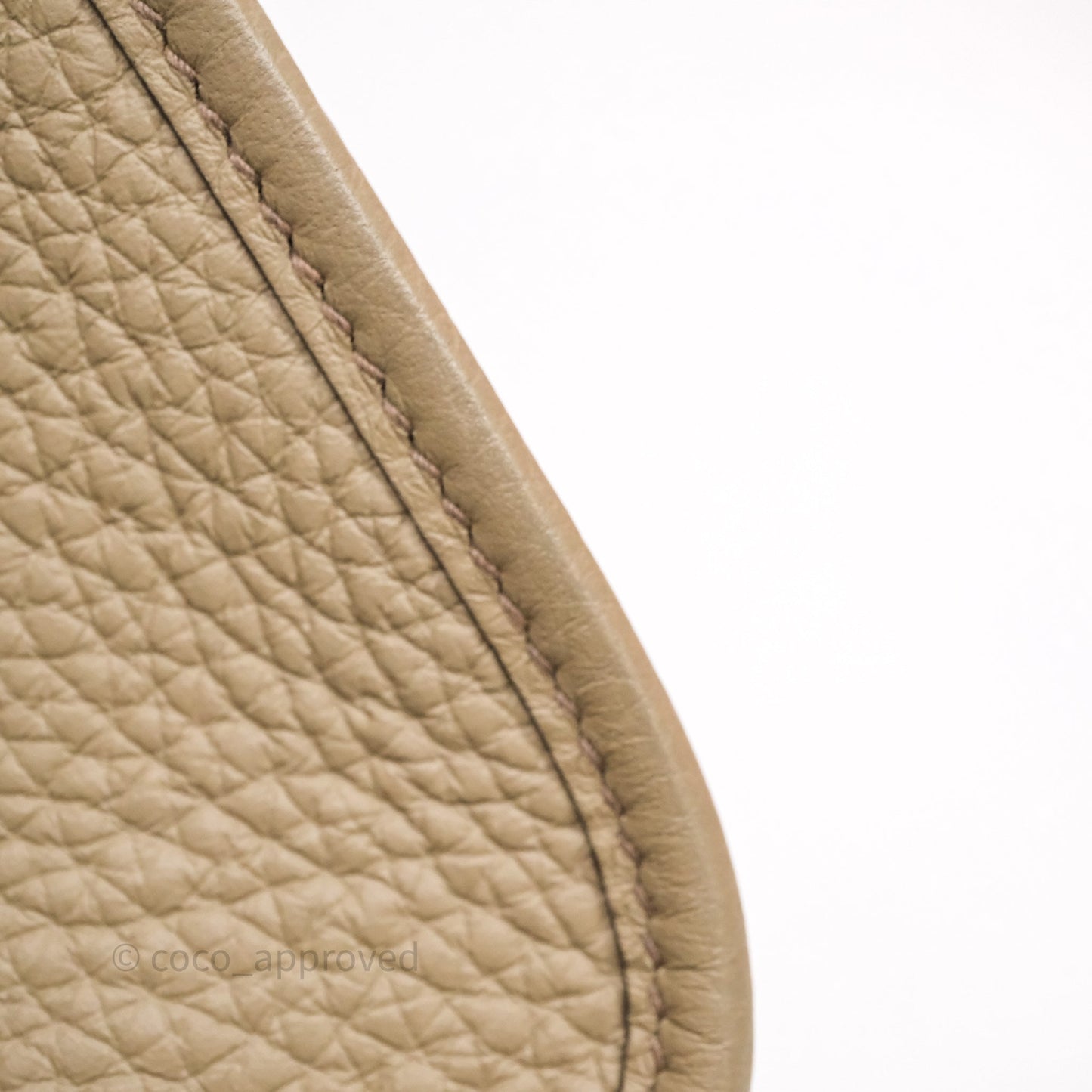 Hermes Evelyne 16 Amazone Beige Marfa 8Q Clemence Gold Hardware