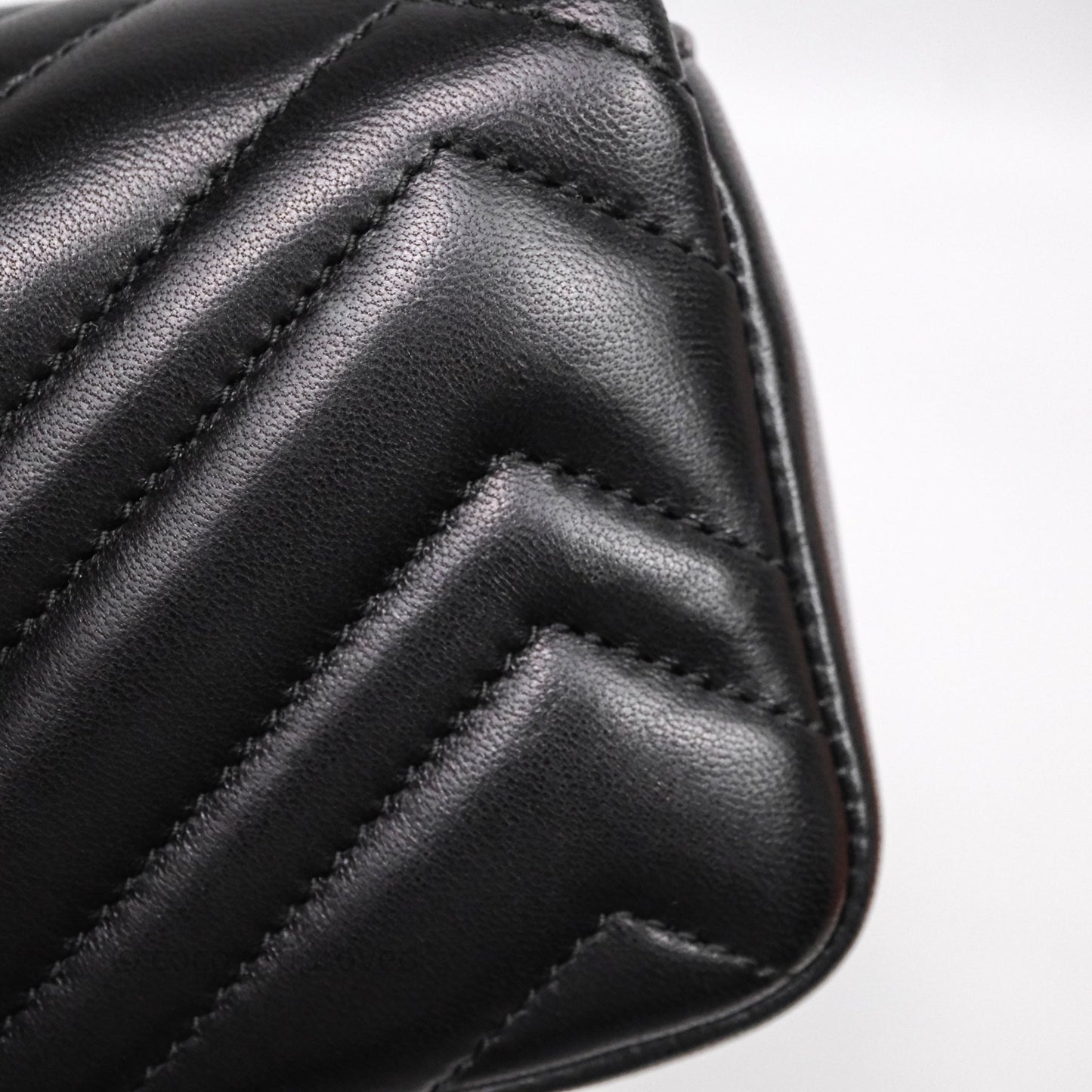 Gucci GG Marmont Super Mini Black Shoulder Bag
