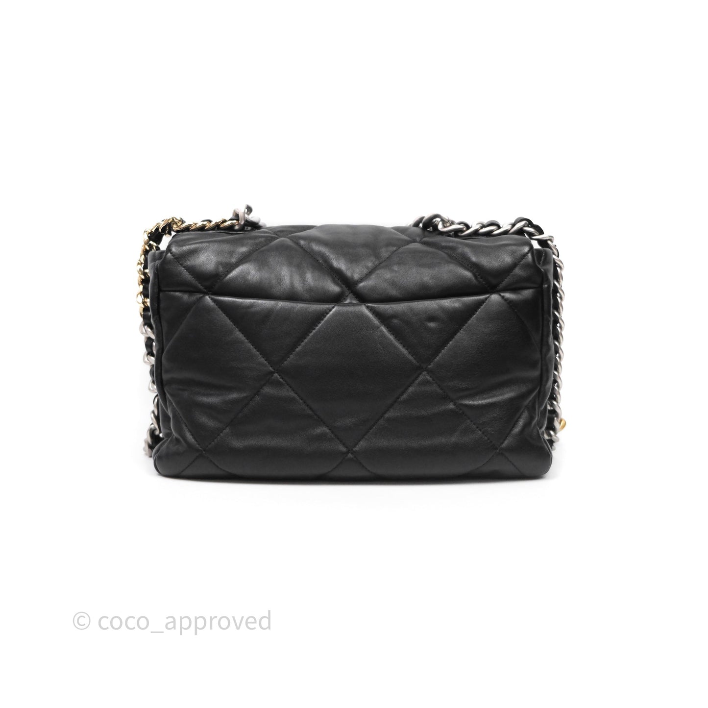Chanel 19 Medium Black Mixed Hardware