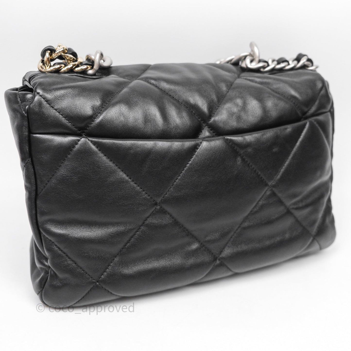 Chanel 19 Medium Black Mixed Hardware