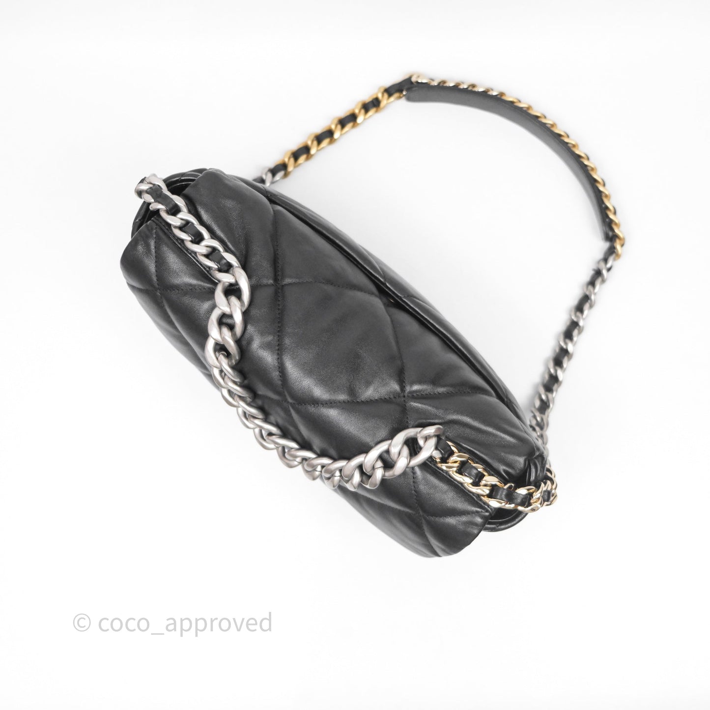 Chanel 19 Medium Black Mixed Hardware