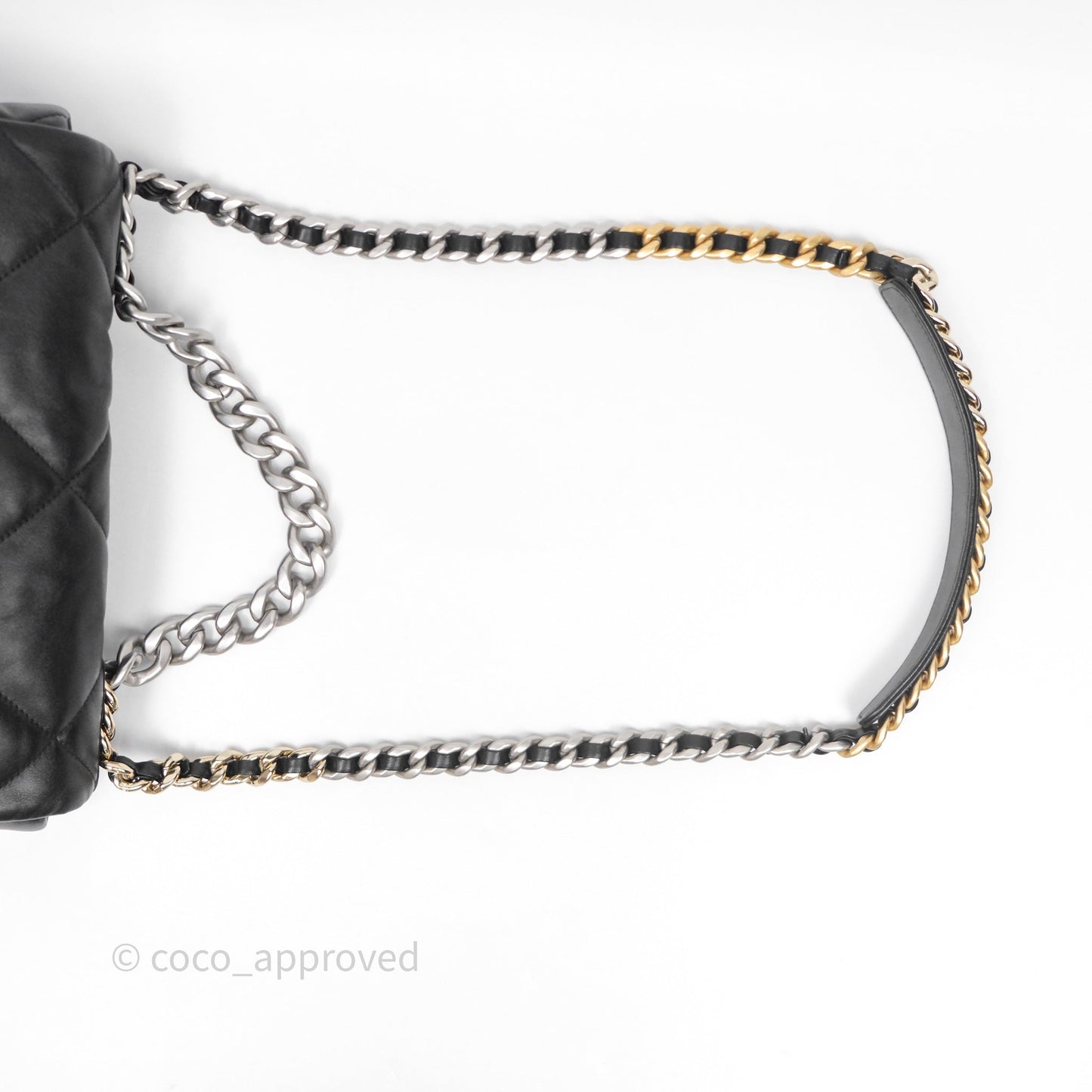 Chanel 19 Medium Black Mixed Hardware