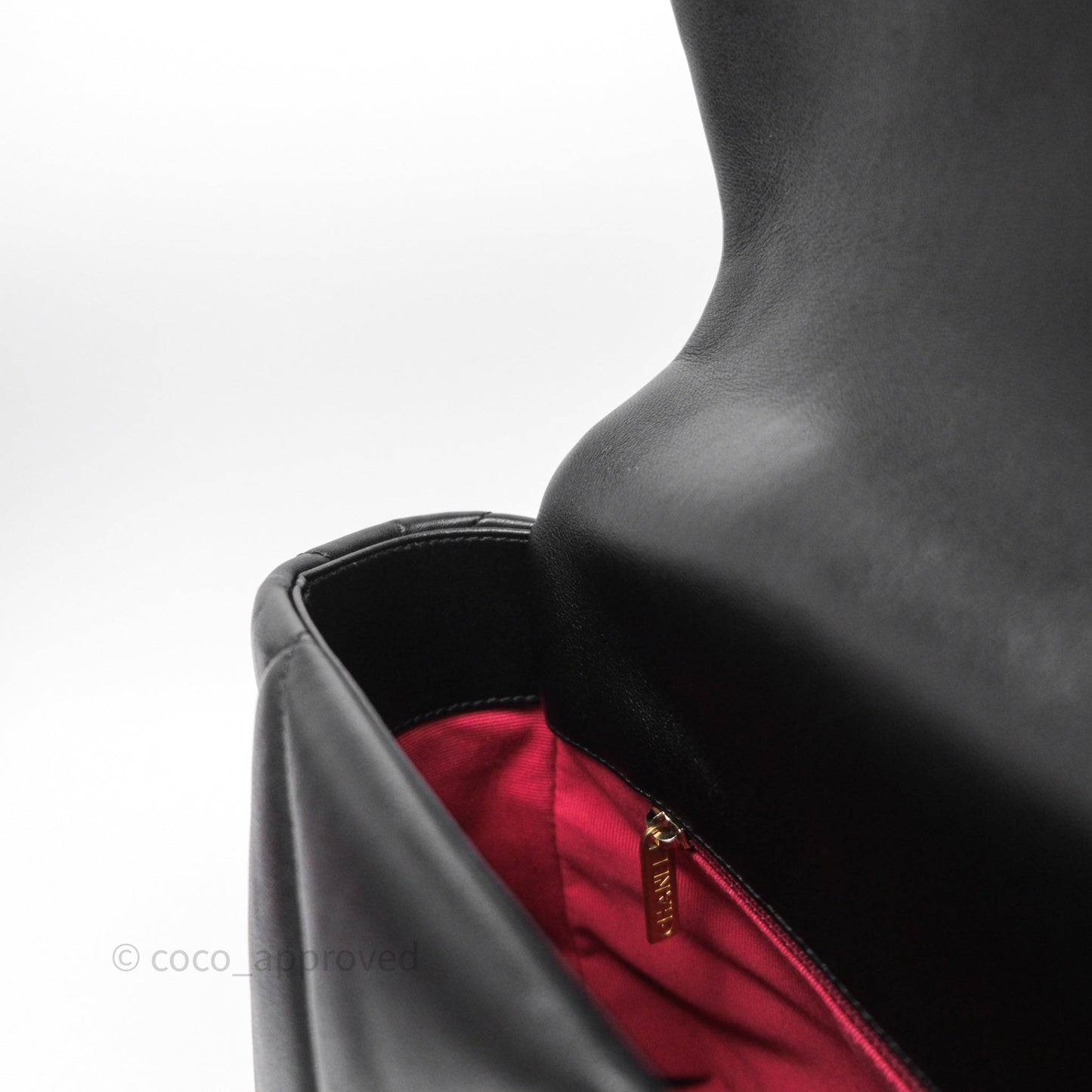 Chanel 19 Medium Black Mixed Hardware