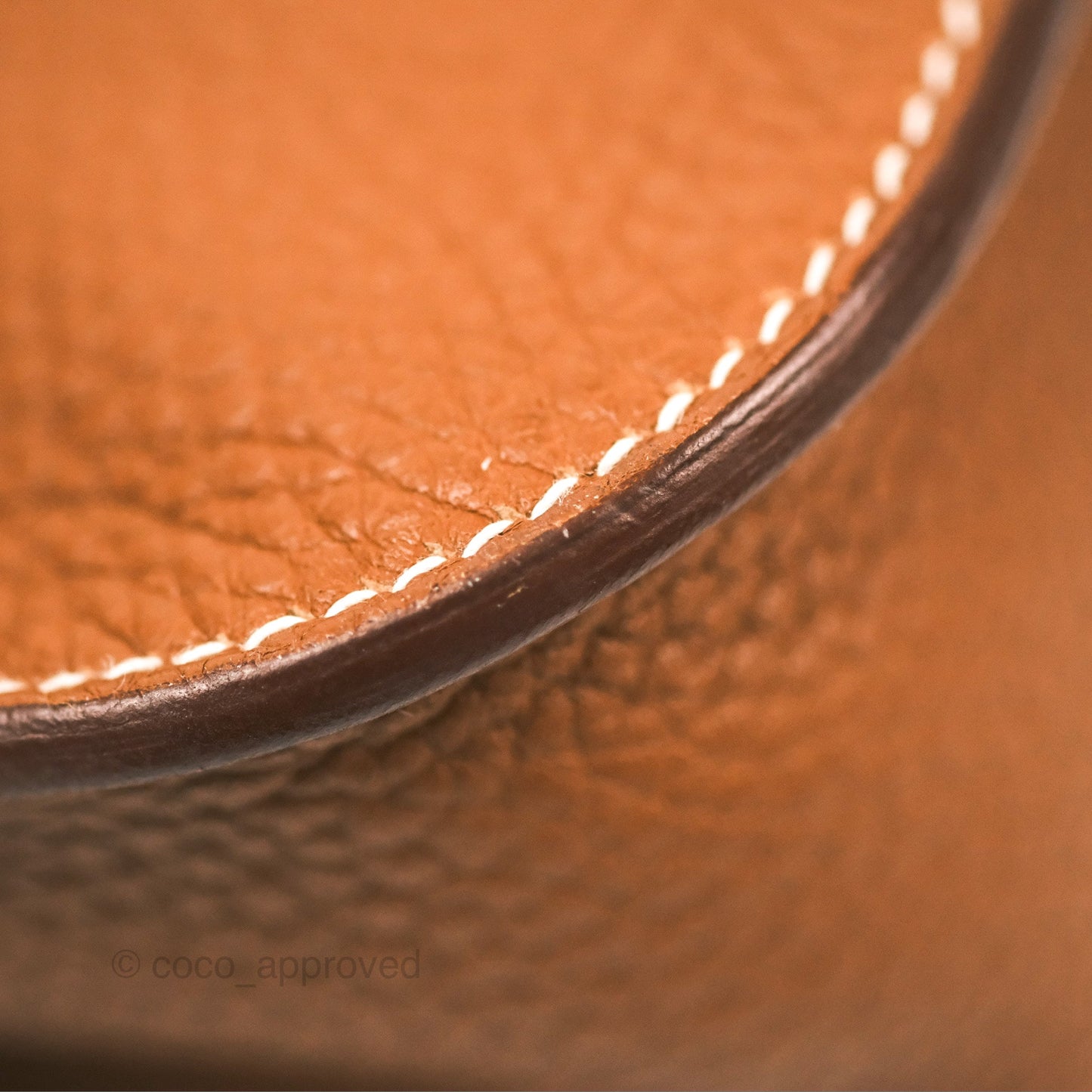 Hermès Halzan 31 Gold Clemence Palladium Hardware