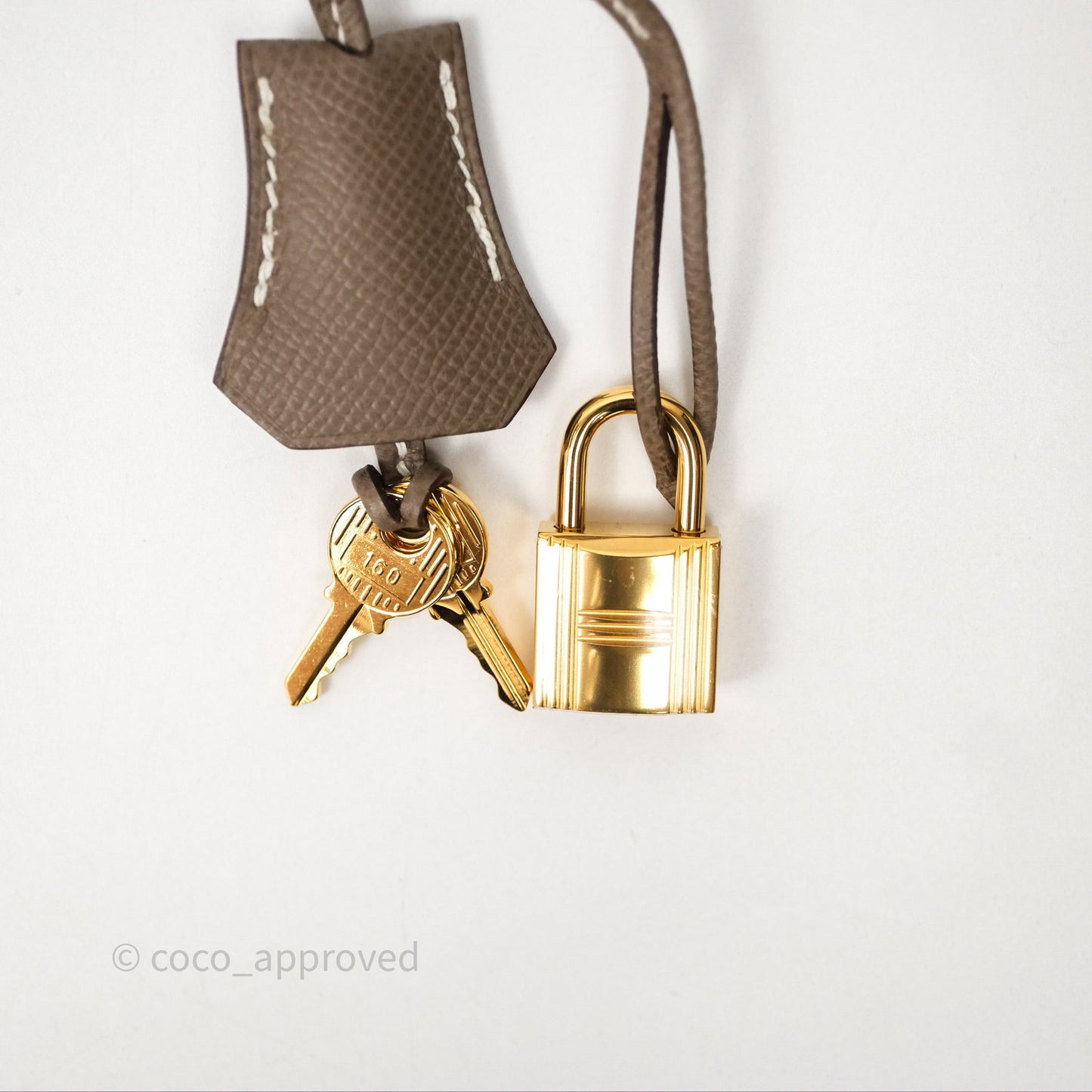 Hermès Kelly 25 Sellier Etoupe 18 Epsom Gold Hardware