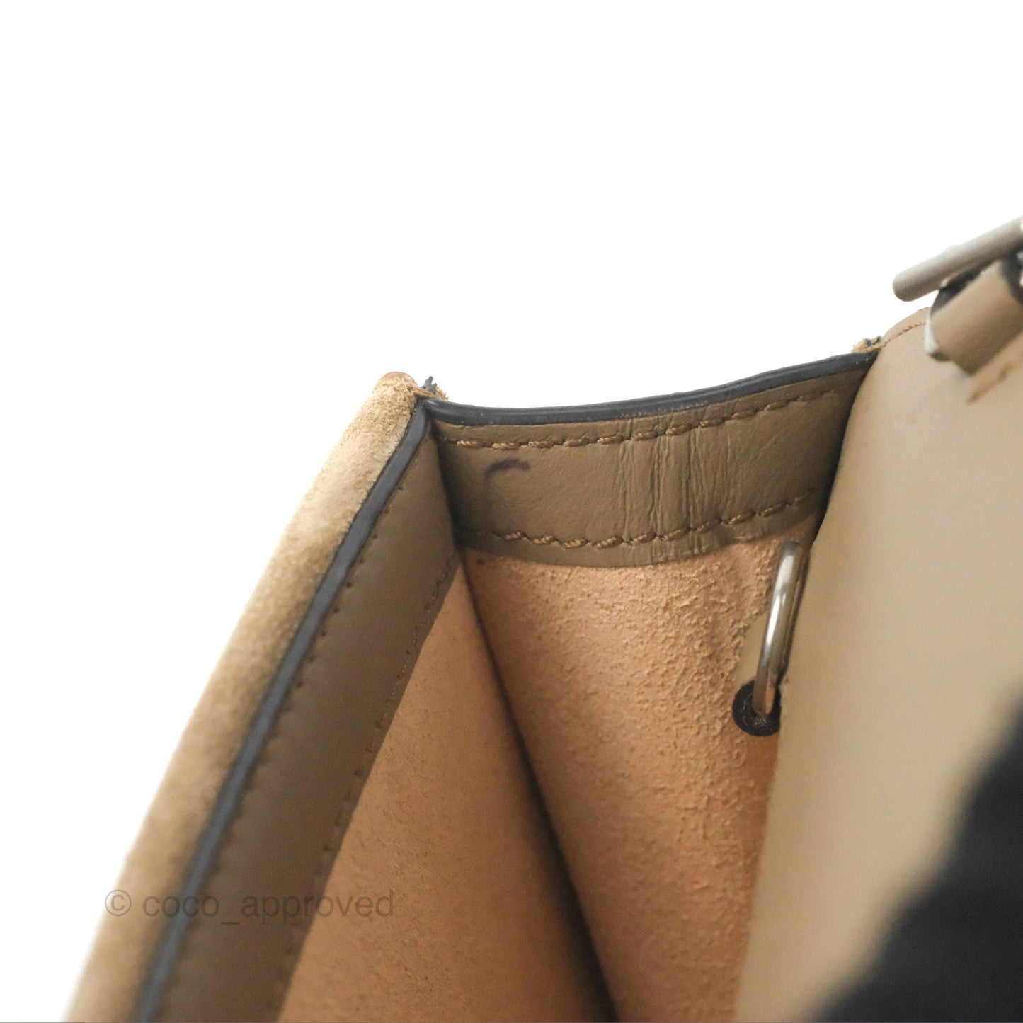 Gucci Dionysus GG Supreme Super Mini Crossbody Bag Ruthenium Hardware