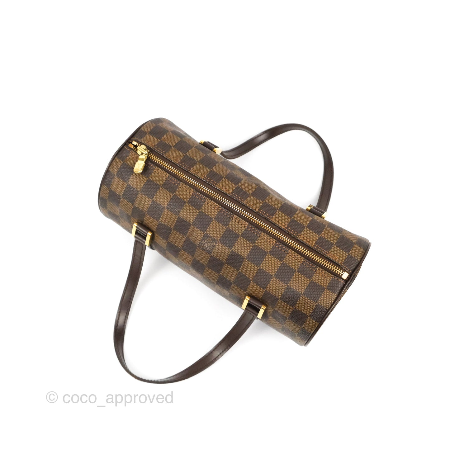 Louis Vuitton Papillon 28 Damier Ebene