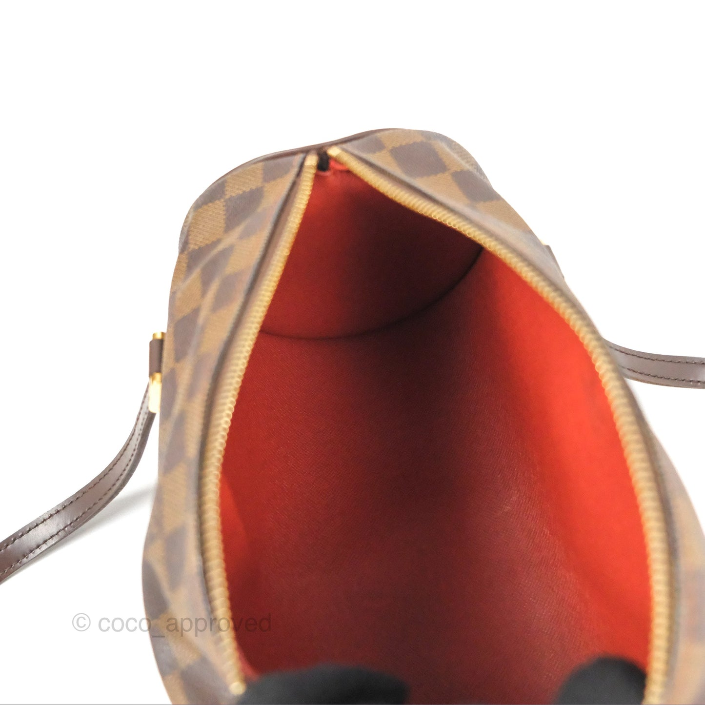 Louis Vuitton Papillon 28 Damier Ebene