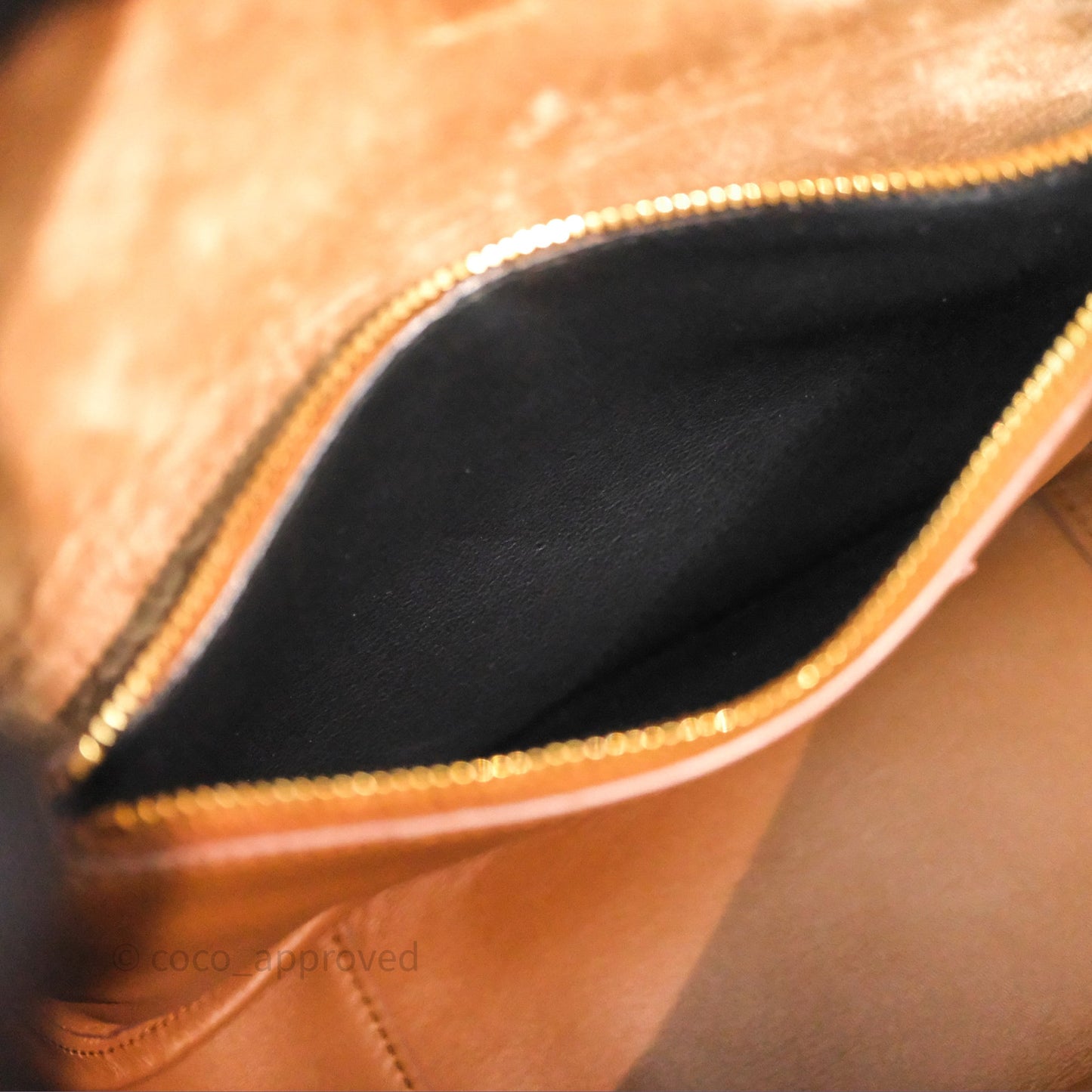 Saint Laurent LE 5 à 7 Supple Small Brown Grained Leather Gold Hardware