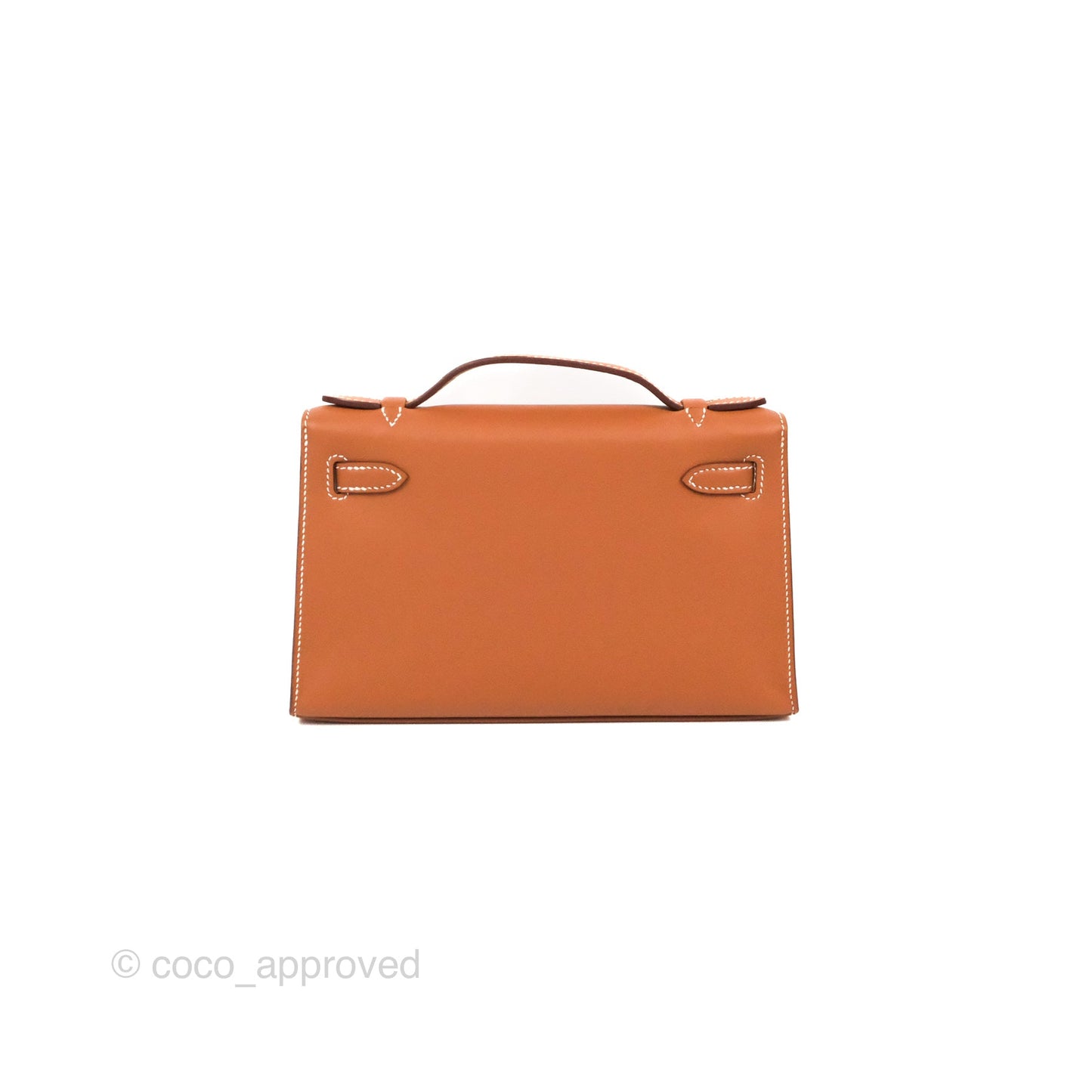 Hermès Kelly Mini Pochette Gold Swift Gold Hardware
