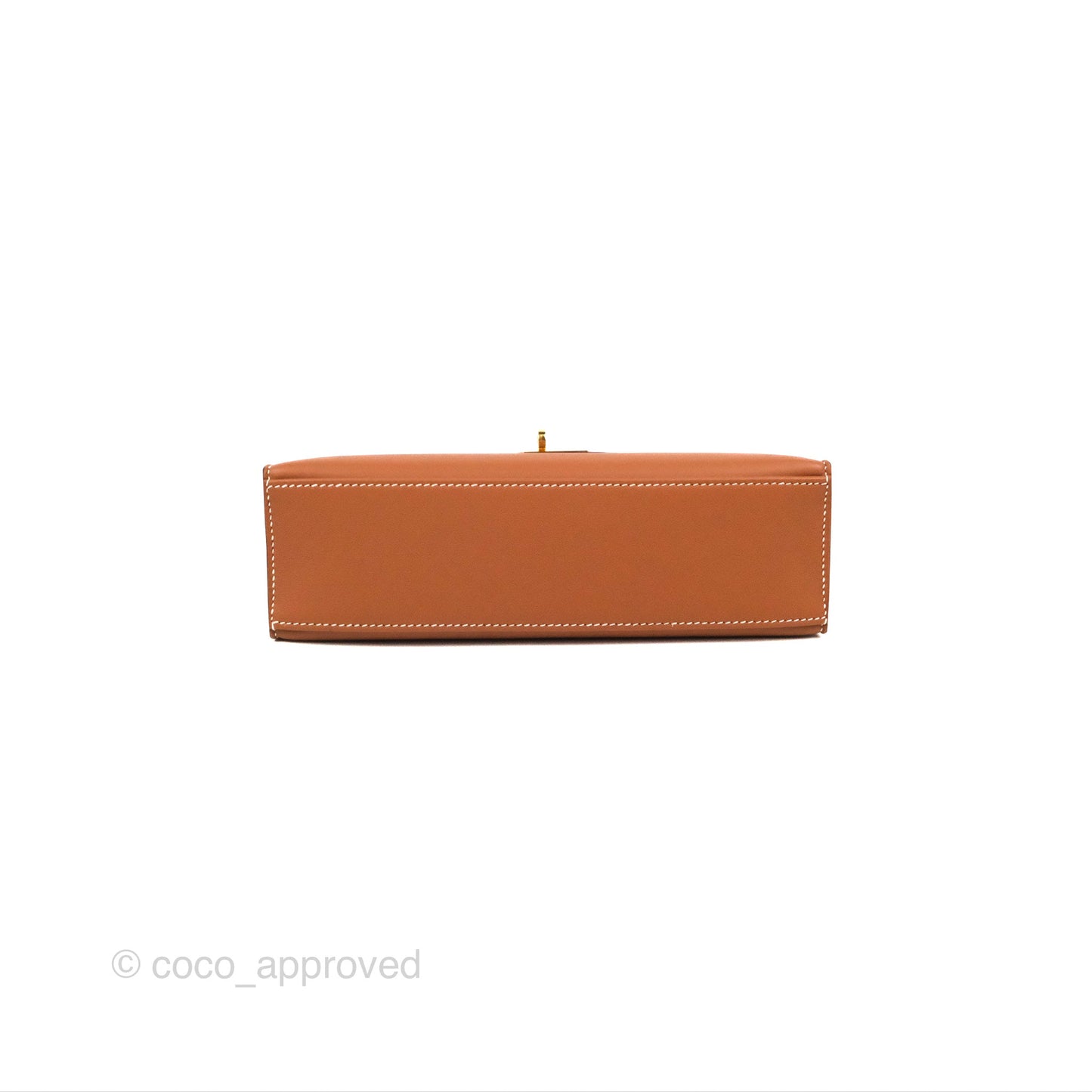 Hermès Kelly Mini Pochette Gold Swift Gold Hardware