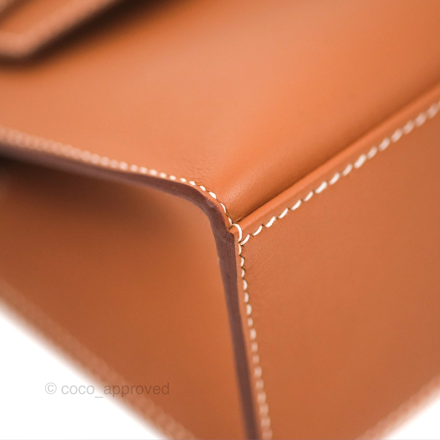 Hermès Kelly Mini Pochette Gold Swift Gold Hardware